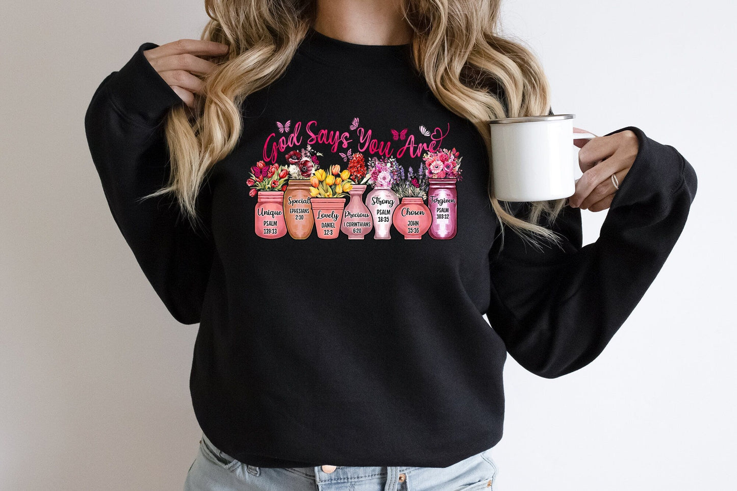 God Says You Are Sweater V5