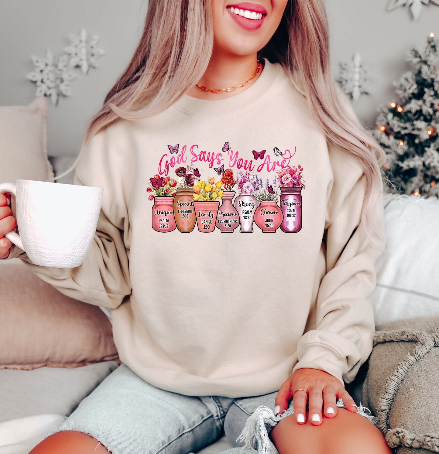 God Says You Are Sweater V5