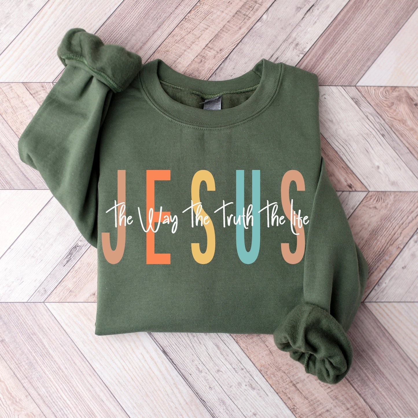Jesus The Way Sweater