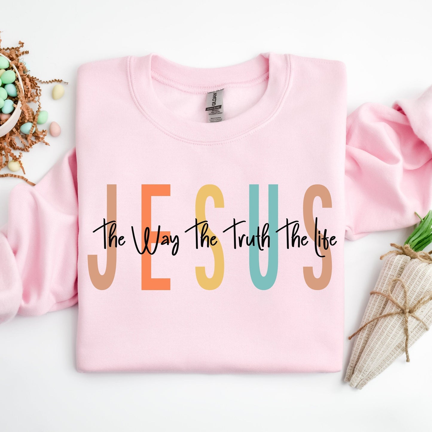Jesus The Way Sweater