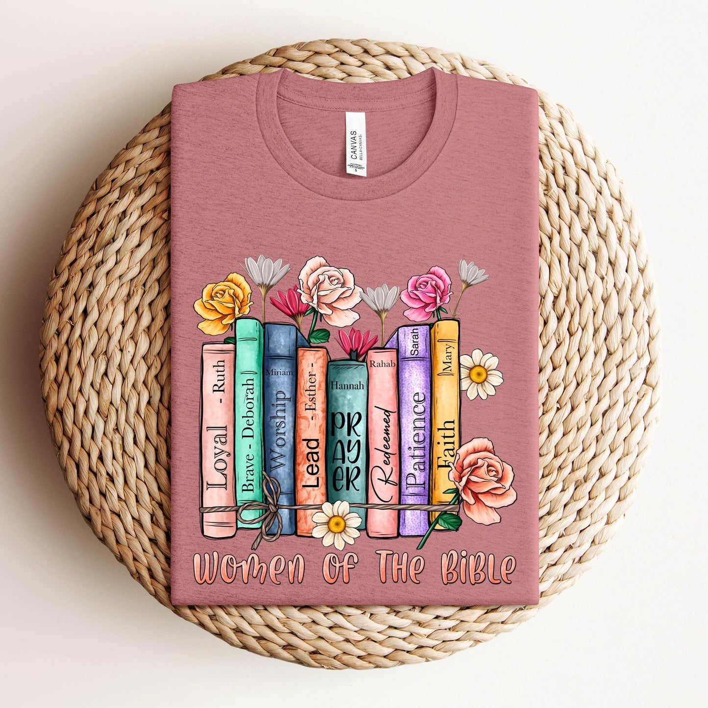 Women Of The Bible T-Shirt
