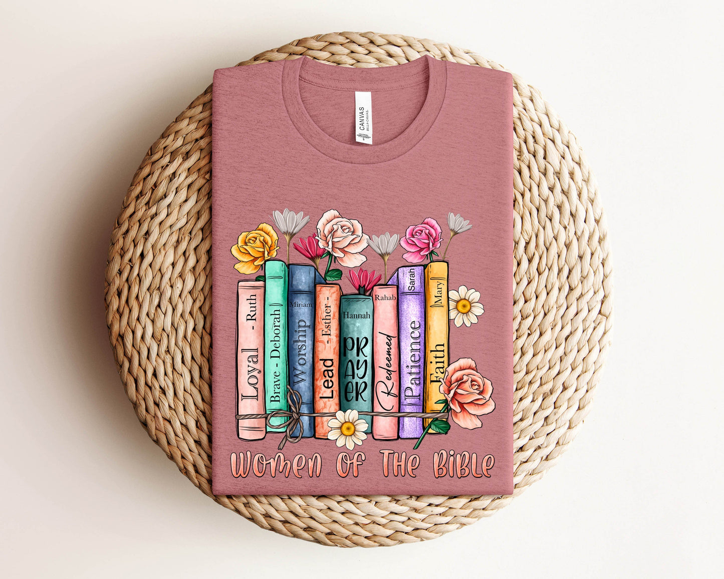 Women Of The Bible Tee V5