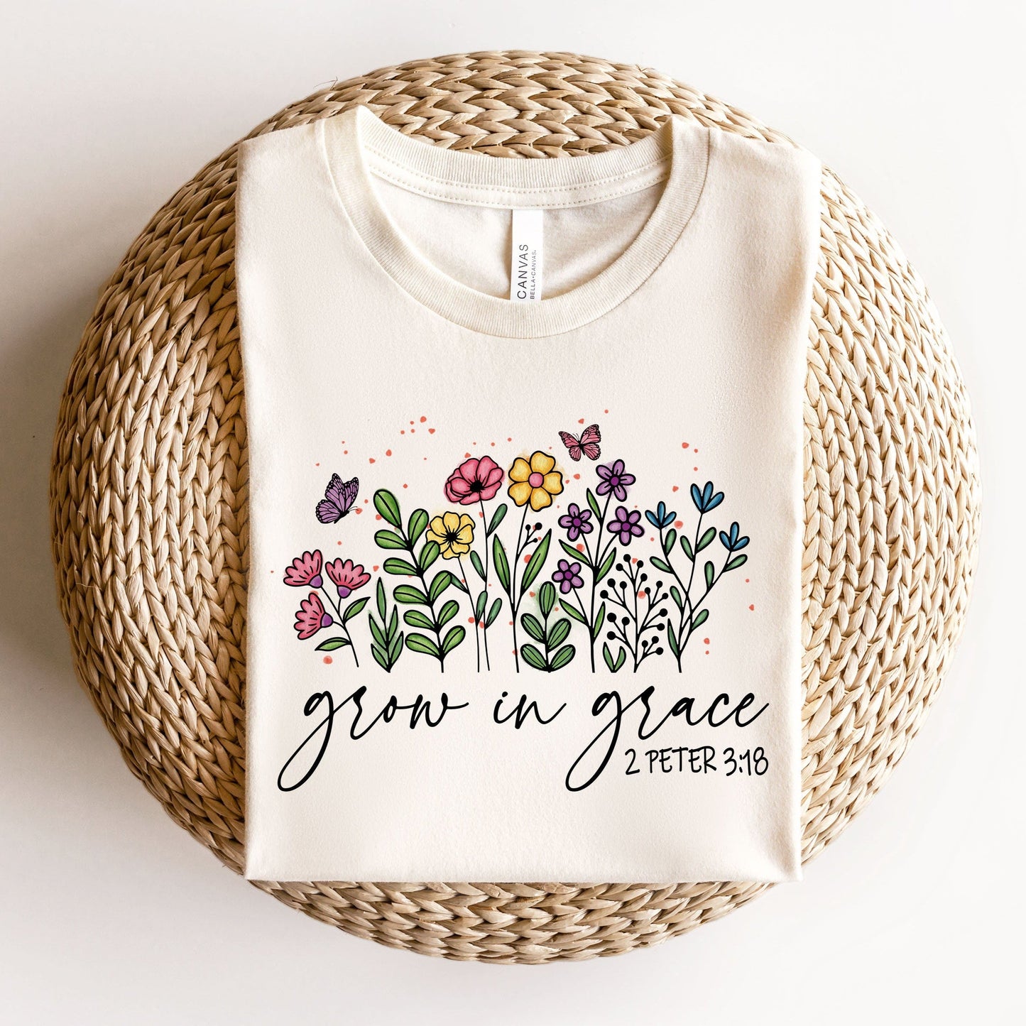 Grow In Grace T-Shirt