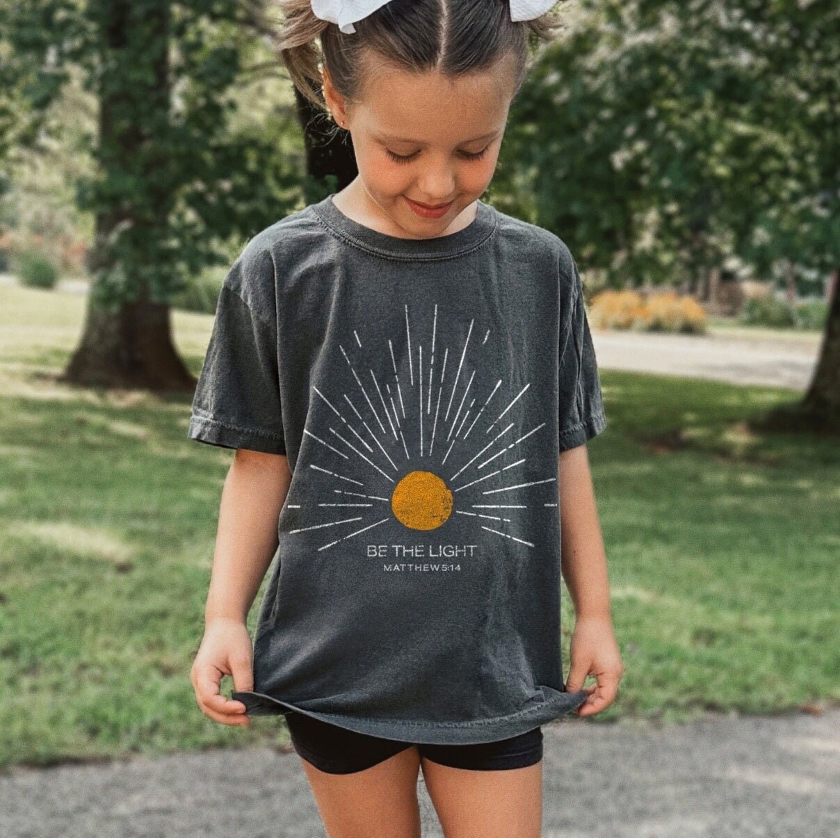 Be The Light Kids Tee