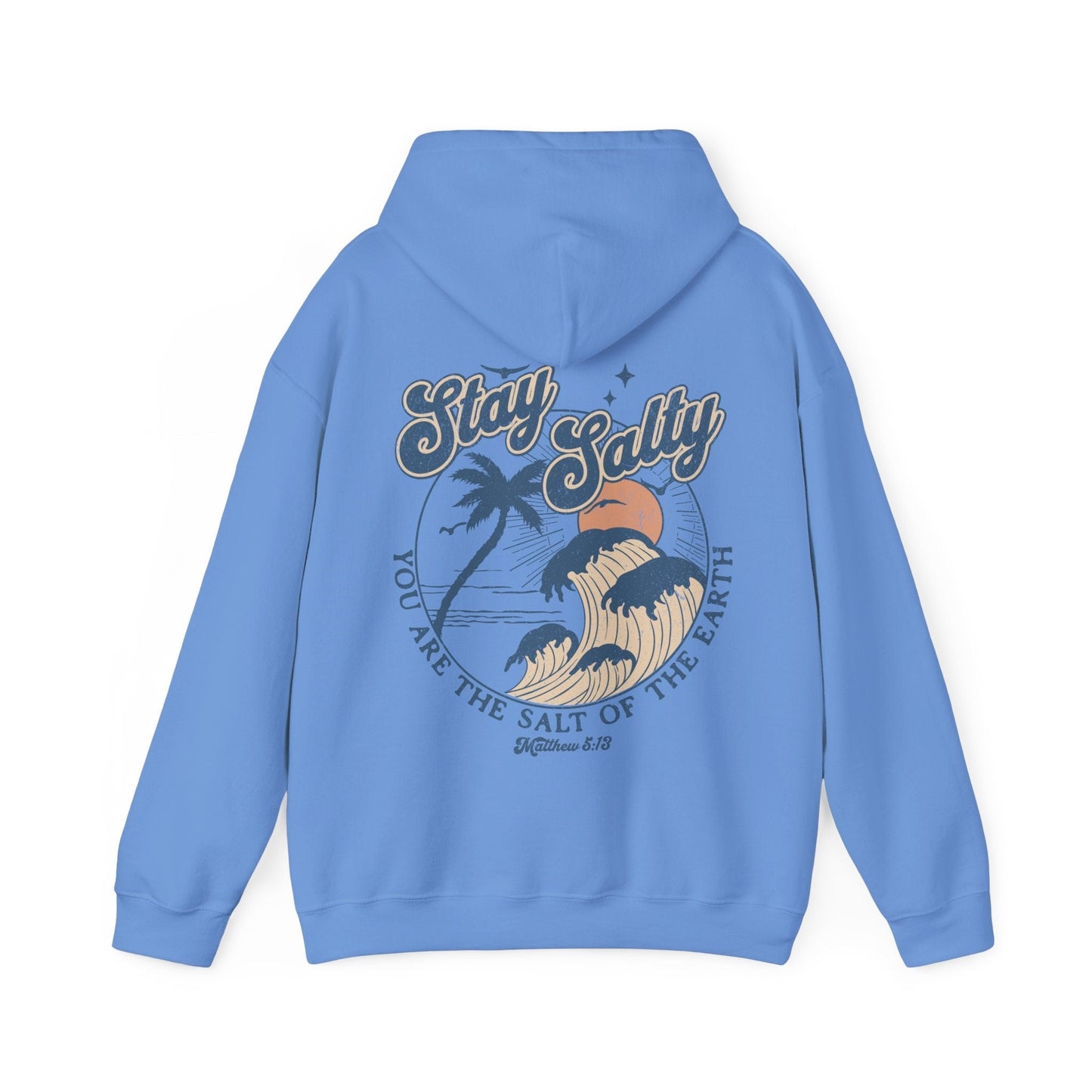 Stay Salty Christian Hoodie
