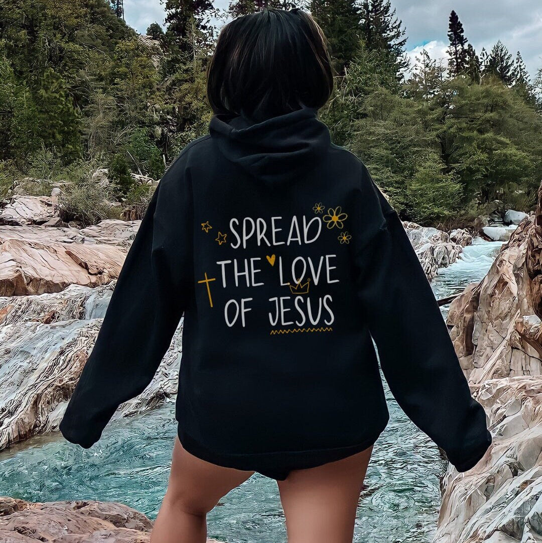 Spread The Love Hoodie