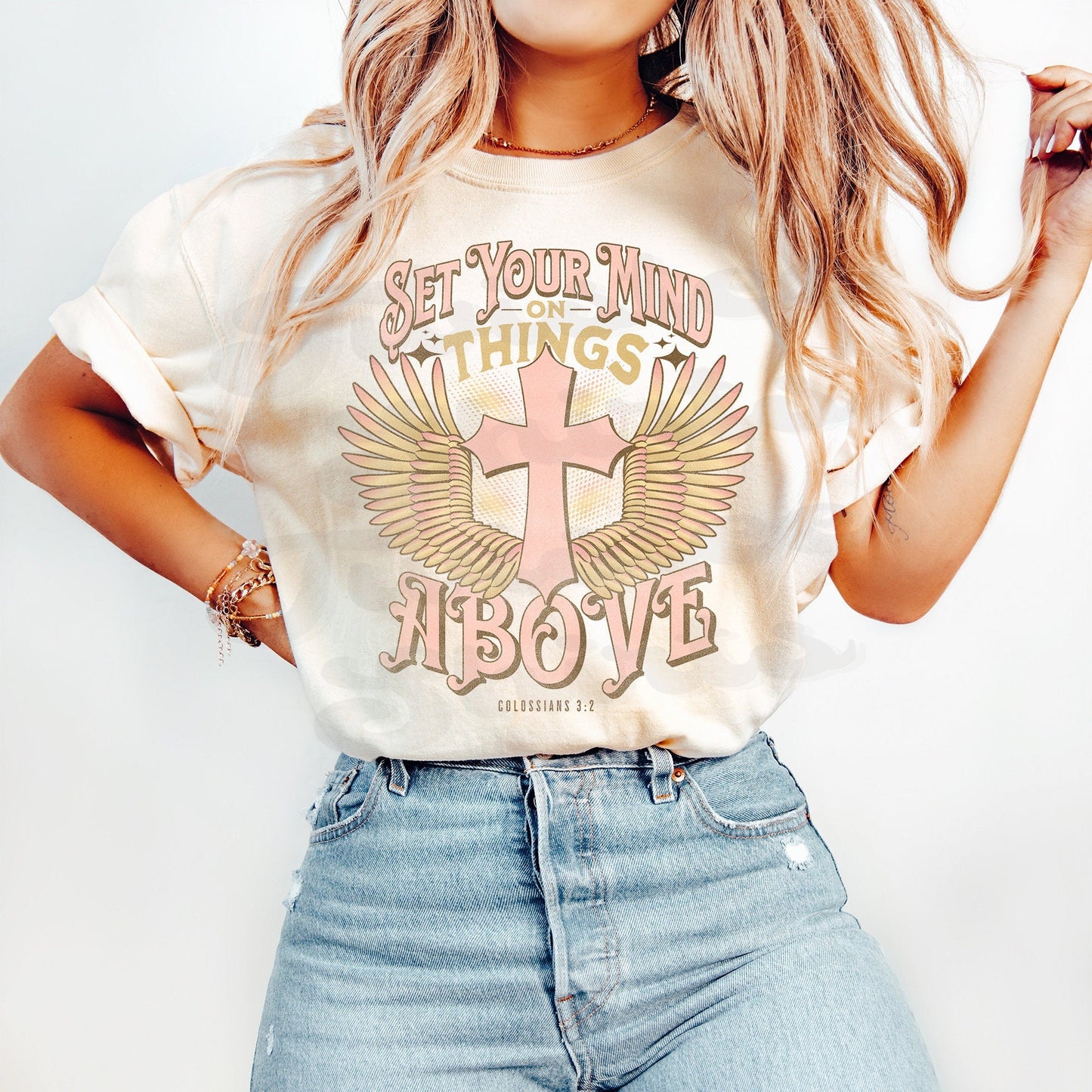 Set Your Mind Tee