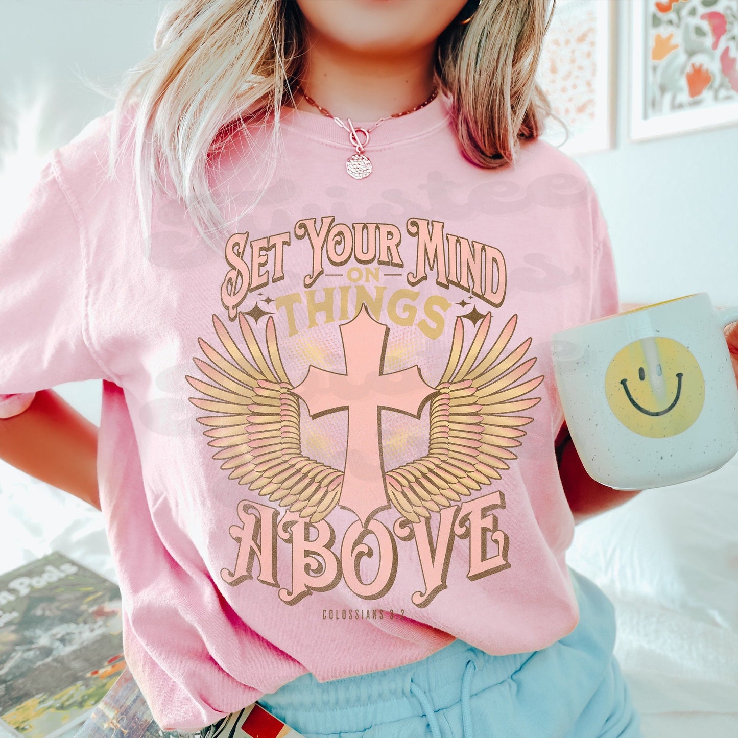 Set Your Mind Tee
