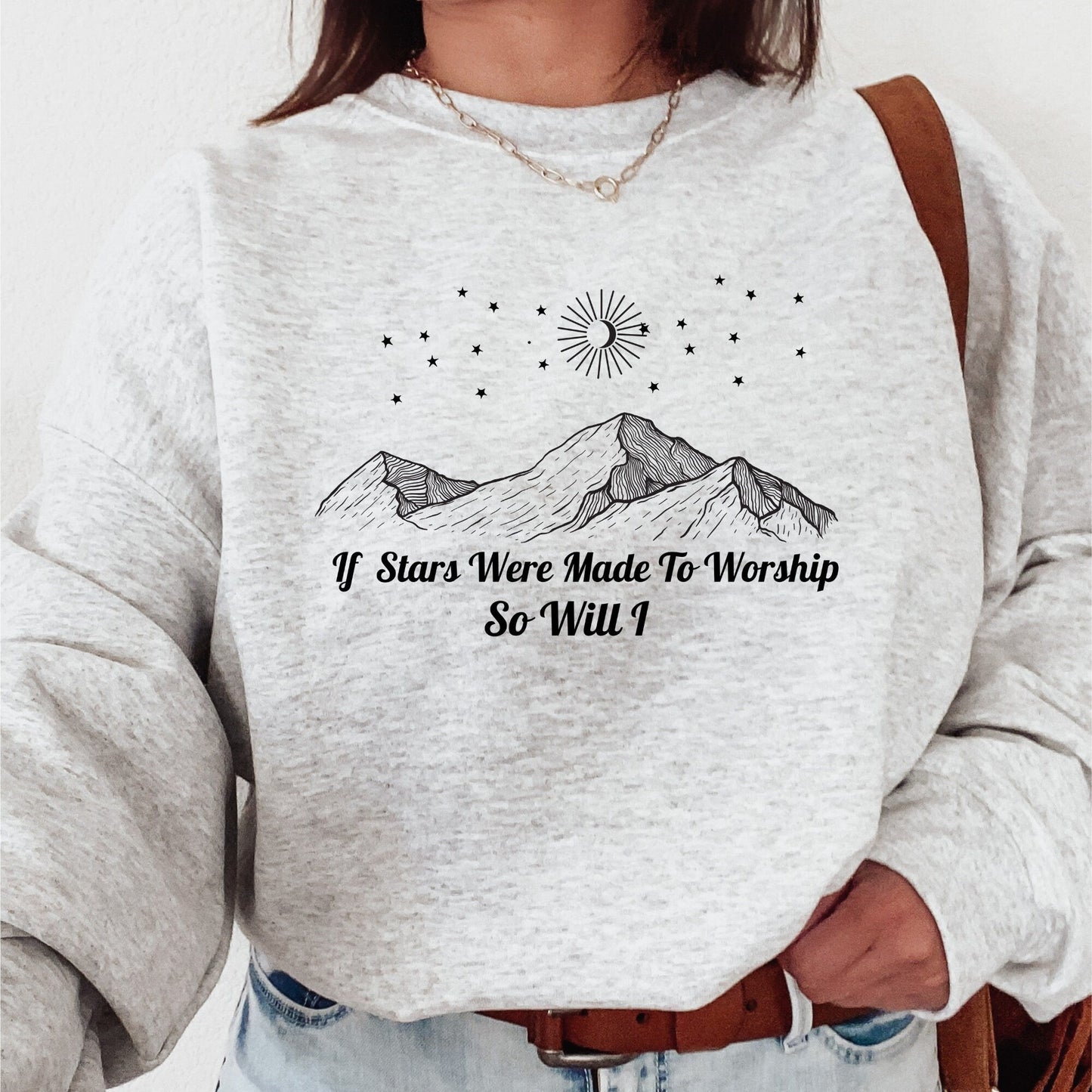 So Will I Sweater