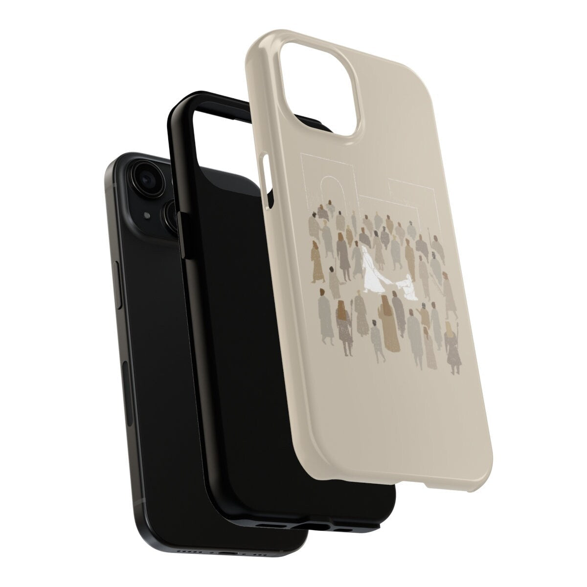 Women Touches Jesus Phone Case V2