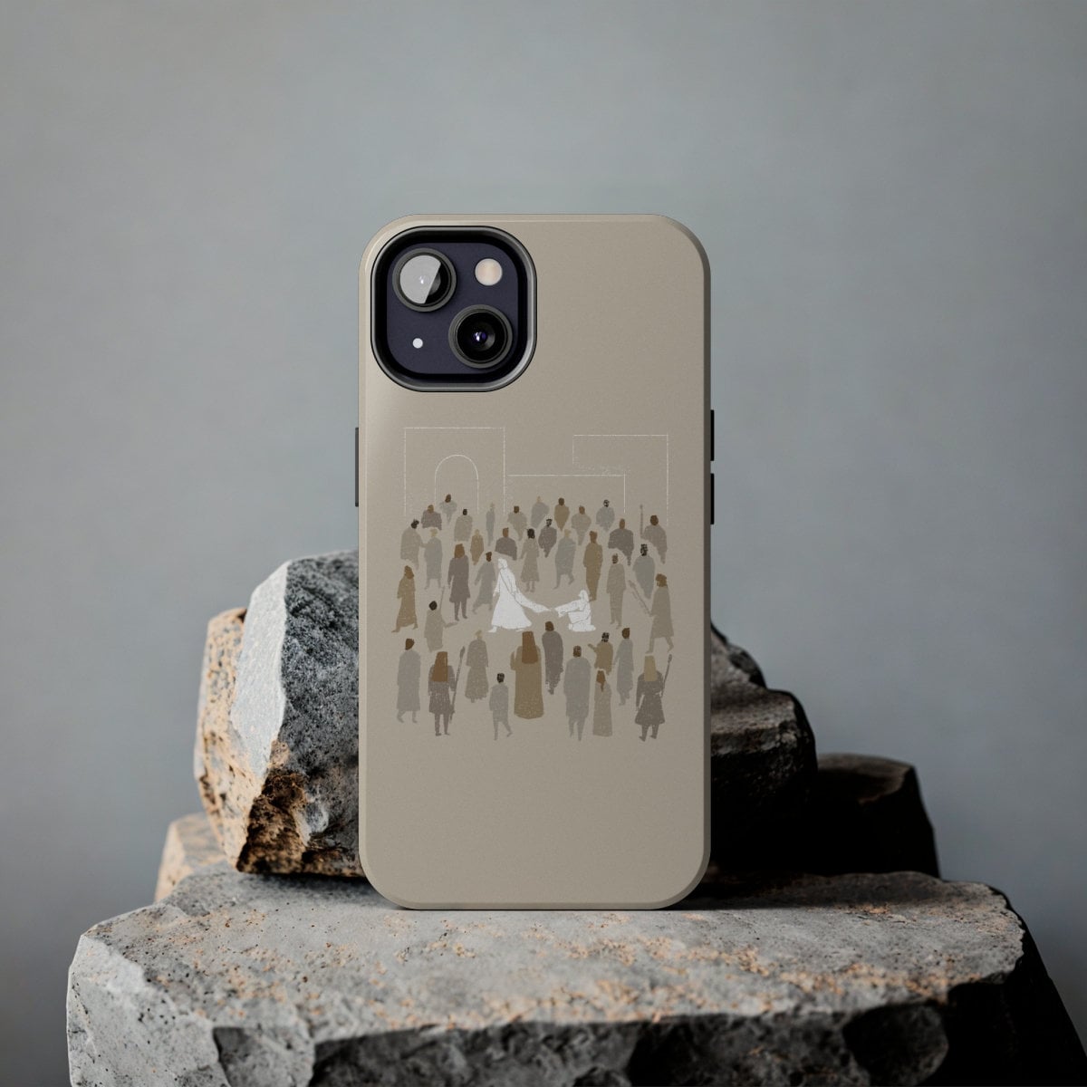Women Touches Jesus Phone Case V2