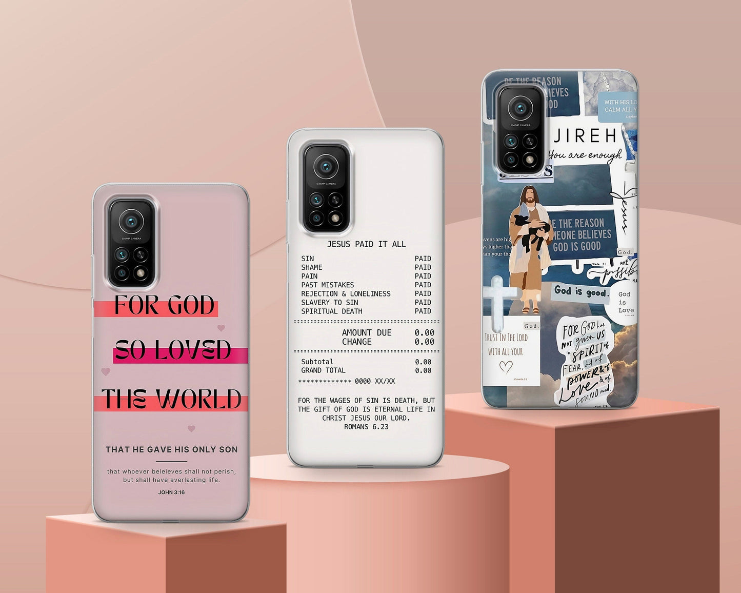 New Bible Phone Case V2