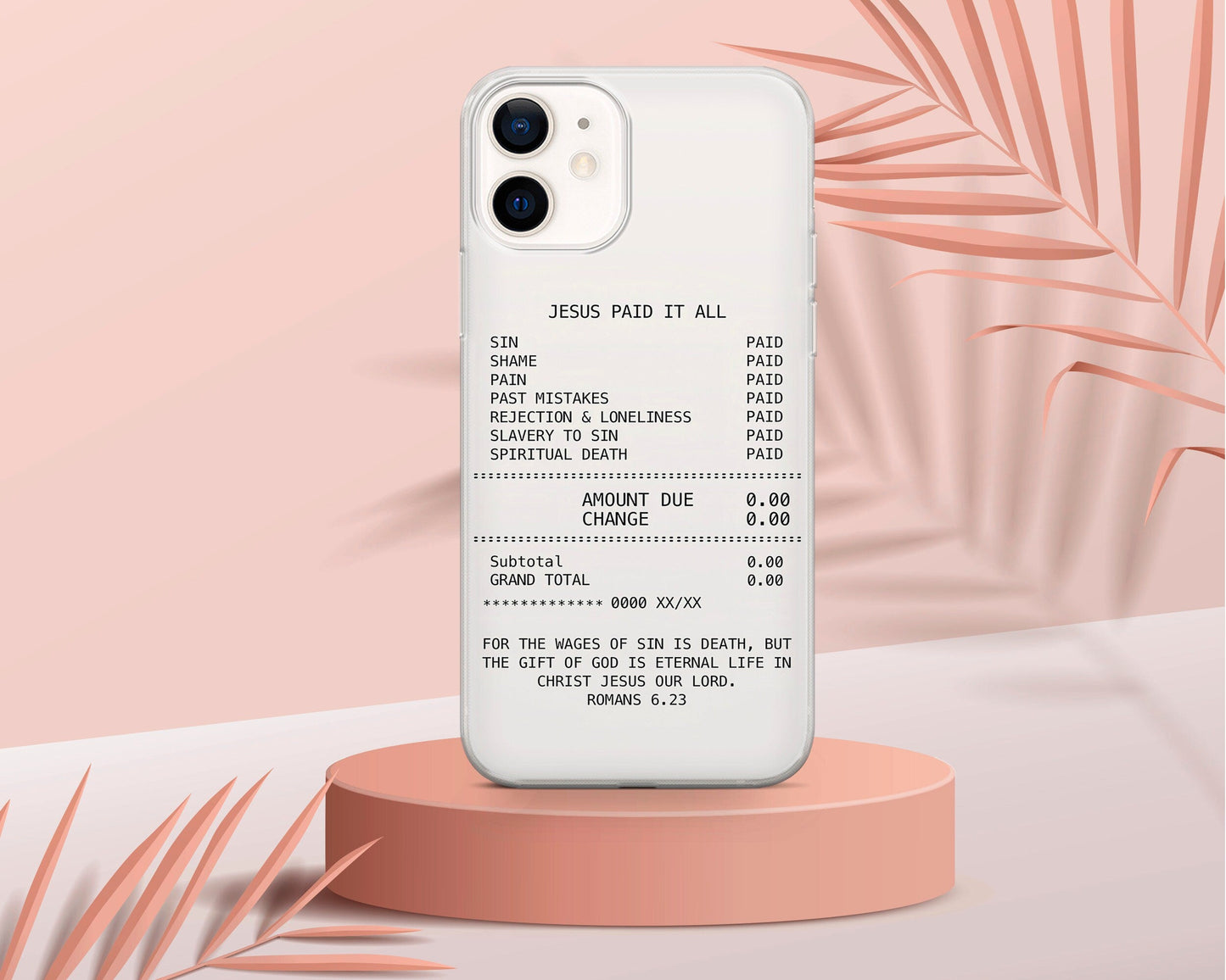 New Bible Phone Case V2