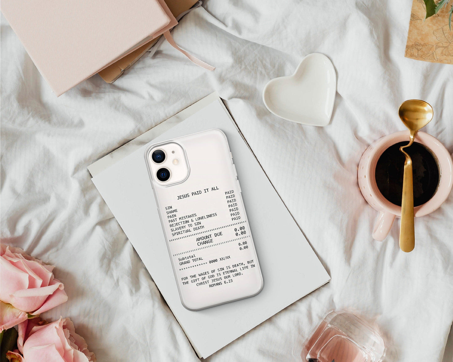 New Bible Phone Case V2