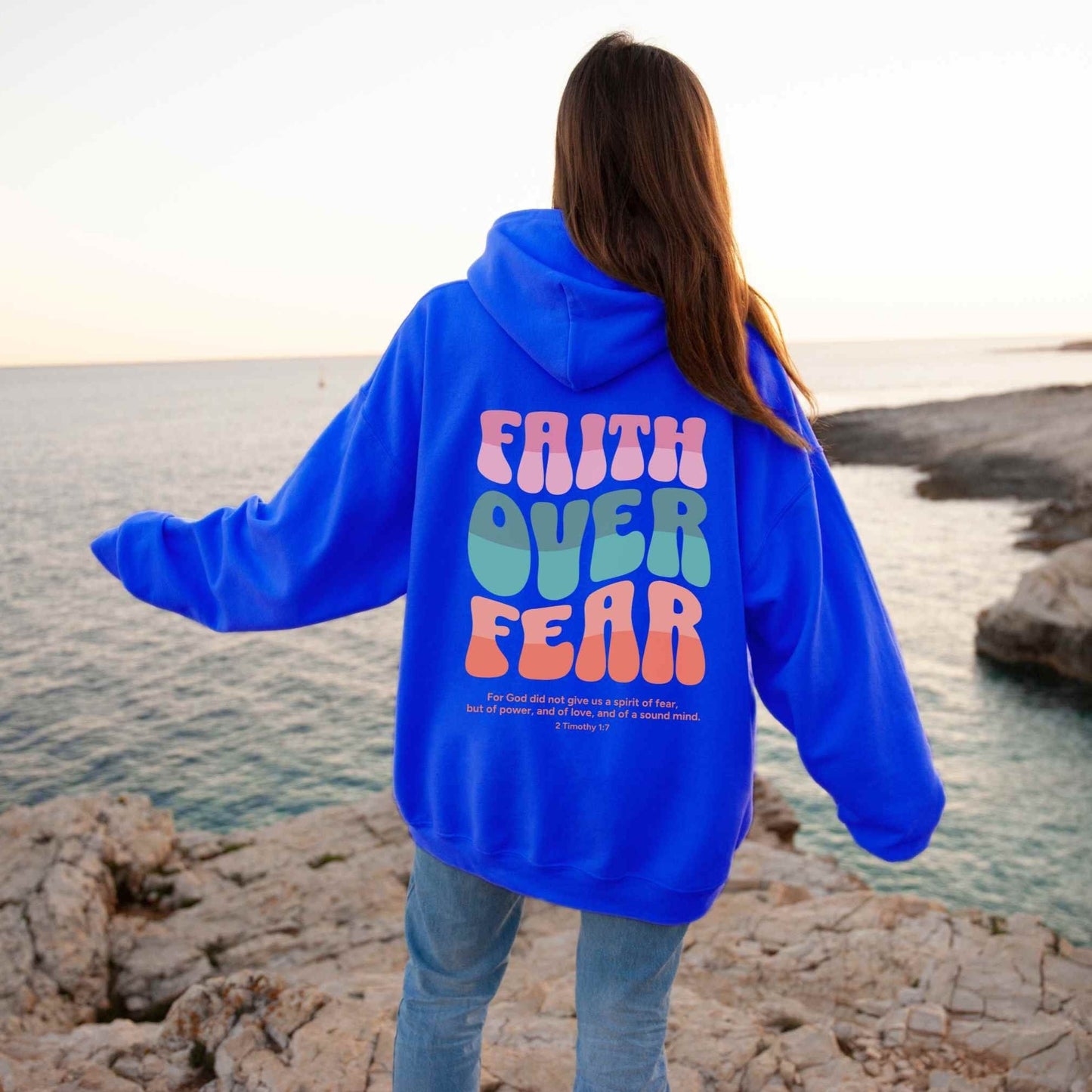 Faith Over Fear Hoodie V15