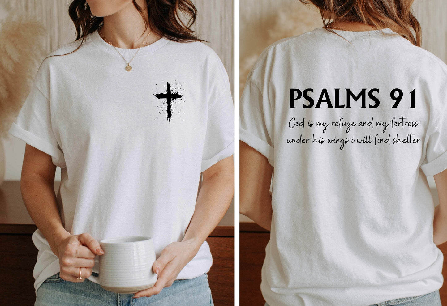 Psalm 91 T-Shirt V2