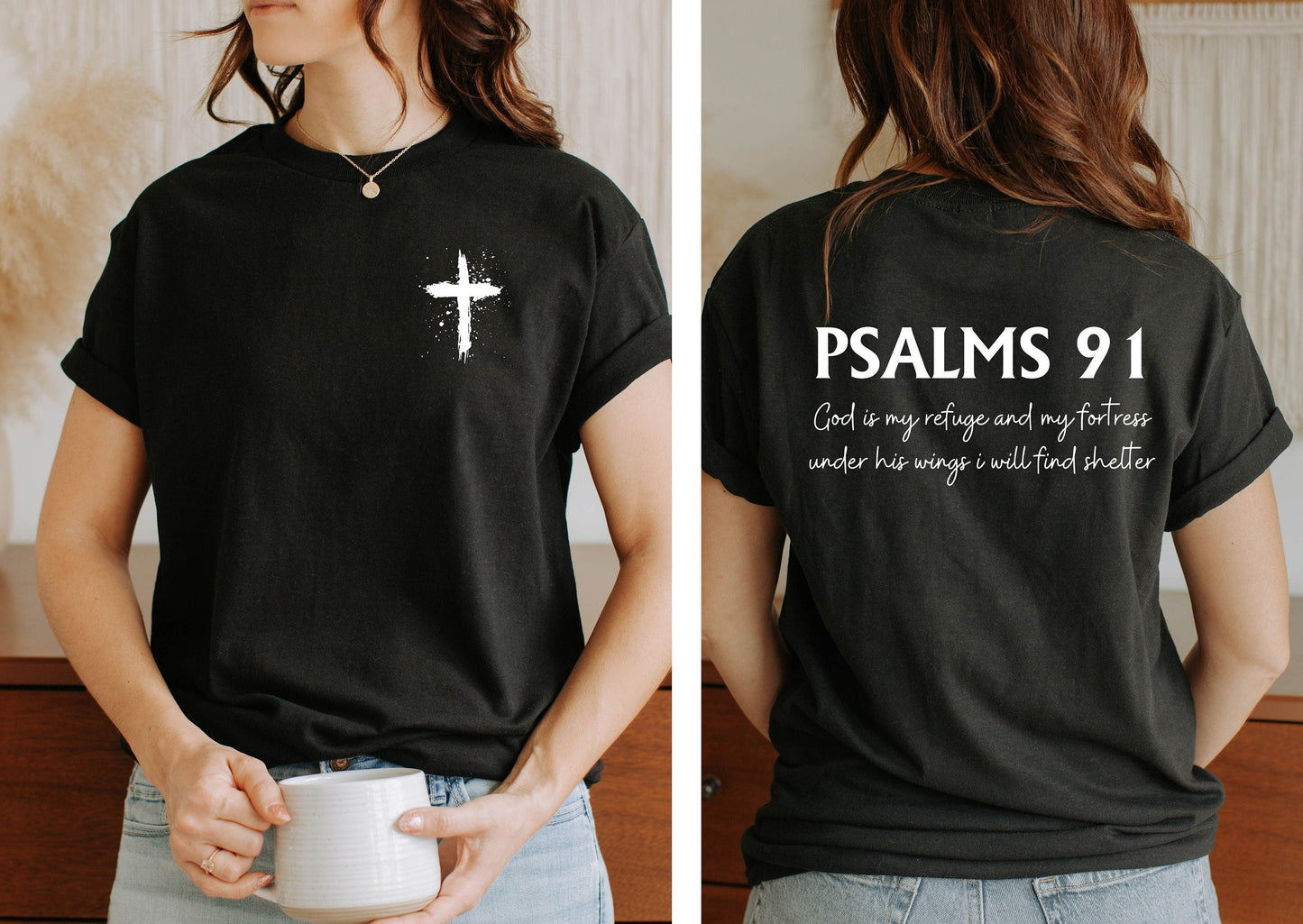Psalm 91 T-Shirt V2