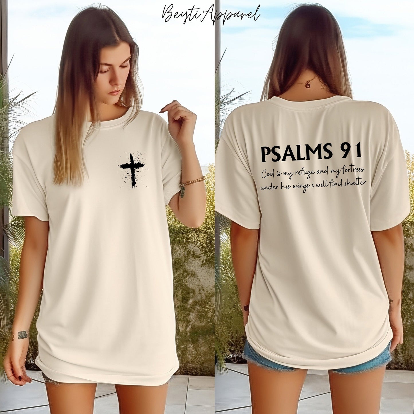Psalm 91 T-Shirt V2