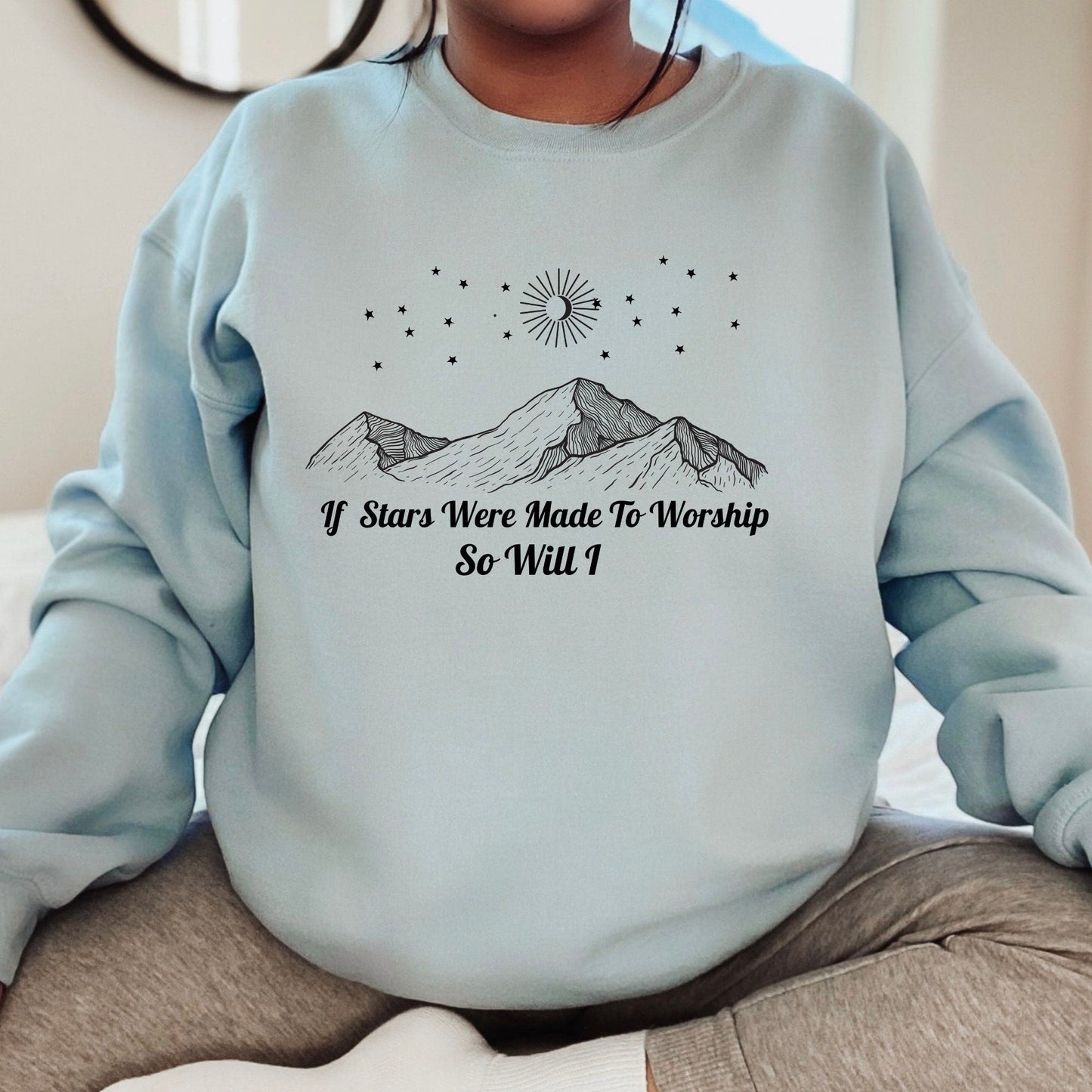 So Will I Sweater