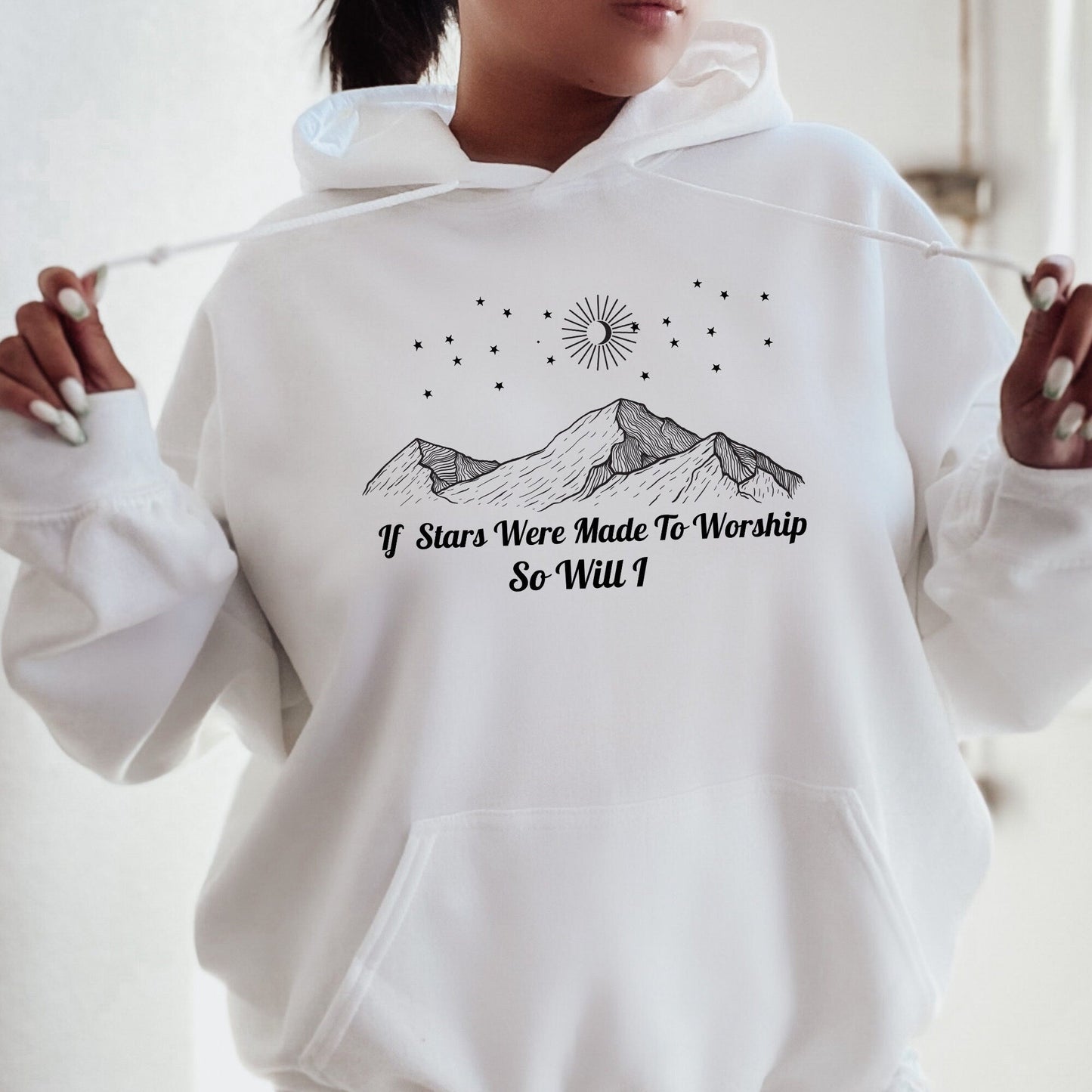 So Will I Sweater