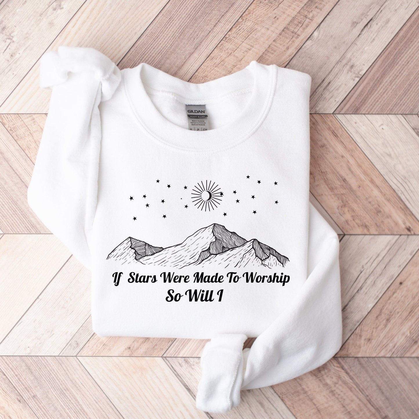 So Will I Sweater