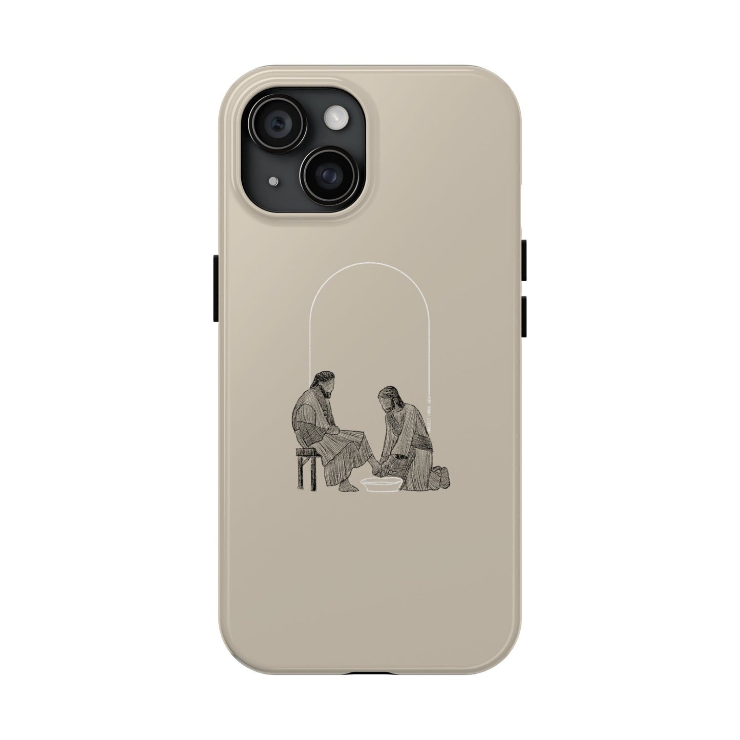 Jesus iPhone Case