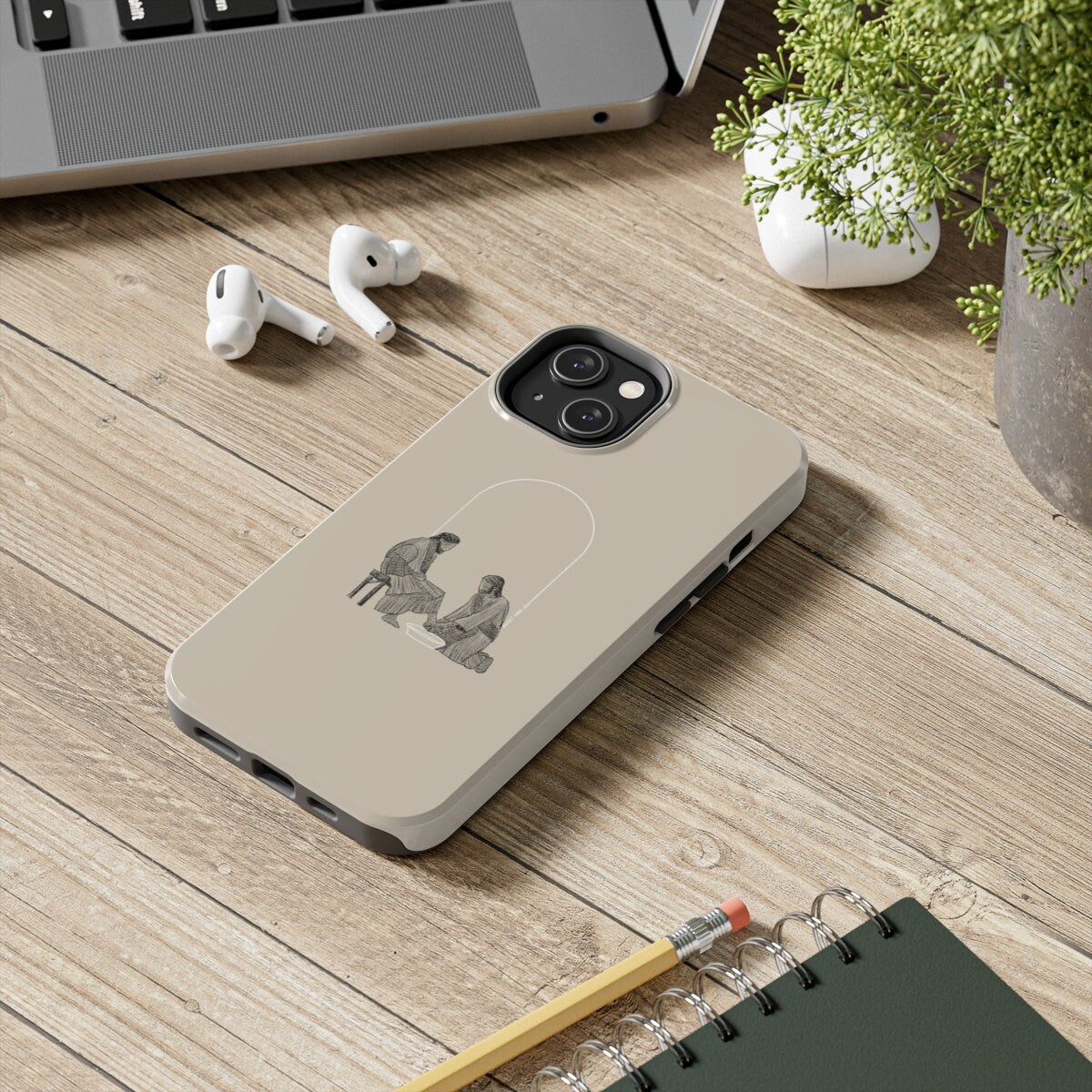 Jesus iPhone Case