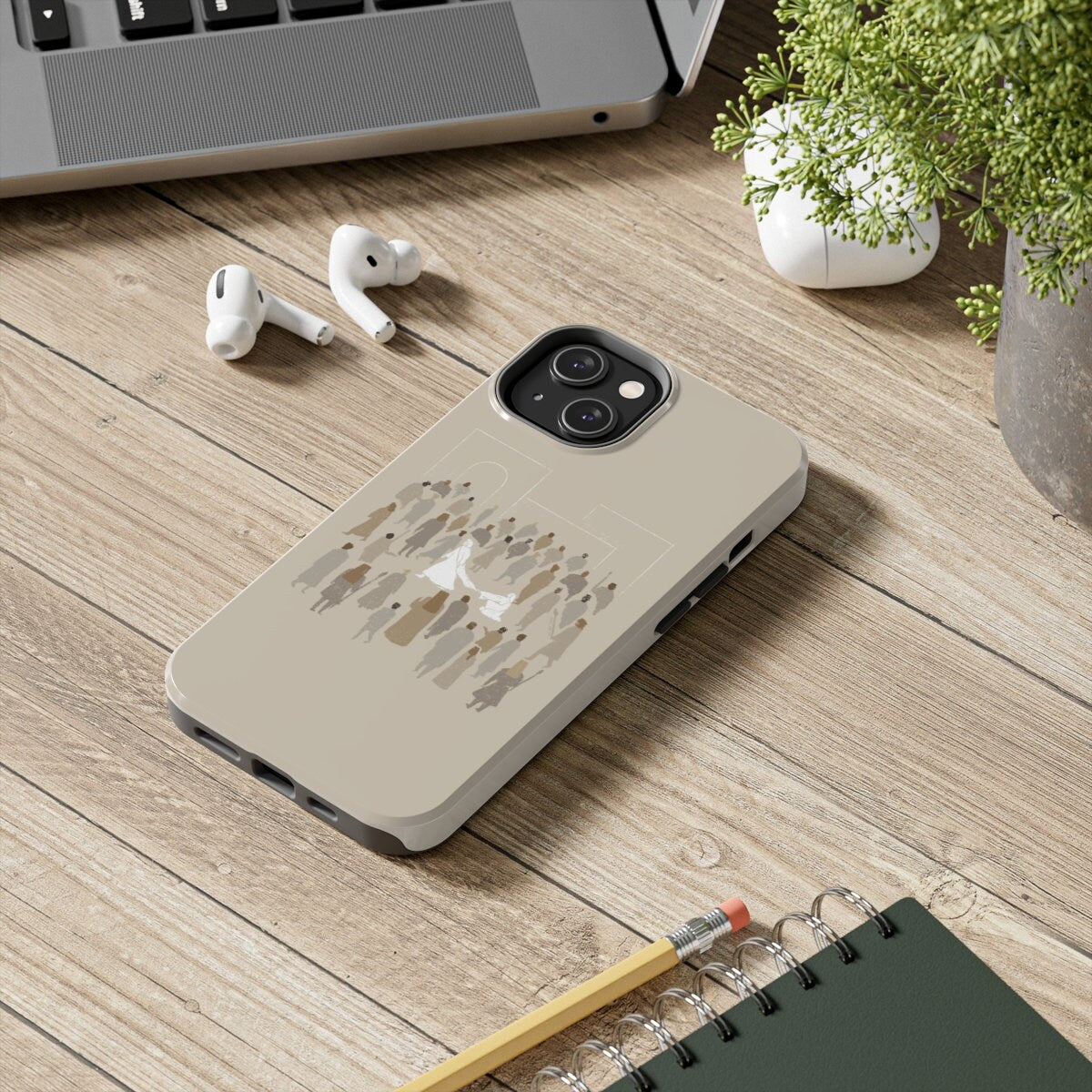 Women Touches Jesus Phone Case V2