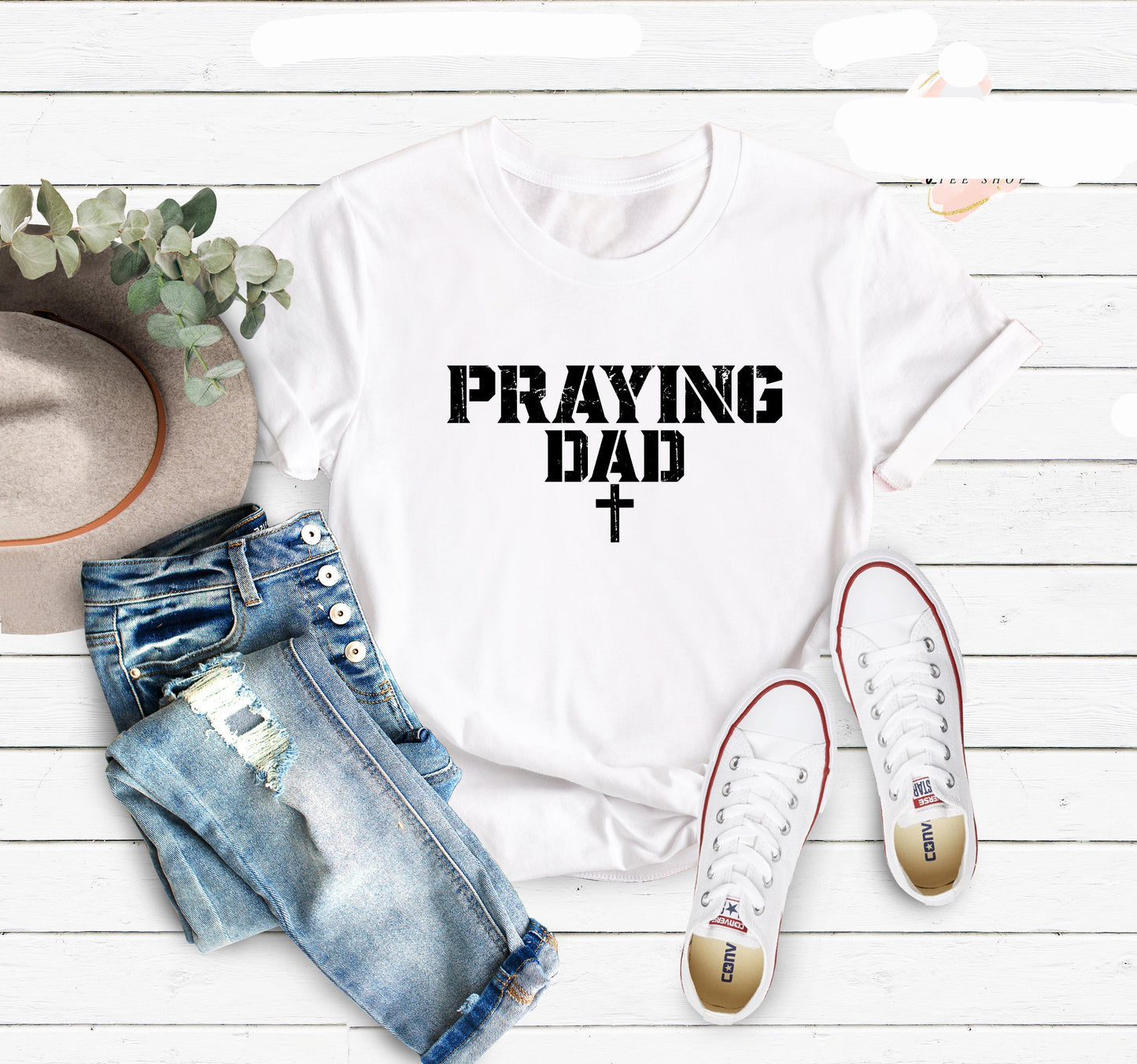 Praying Dad Tee