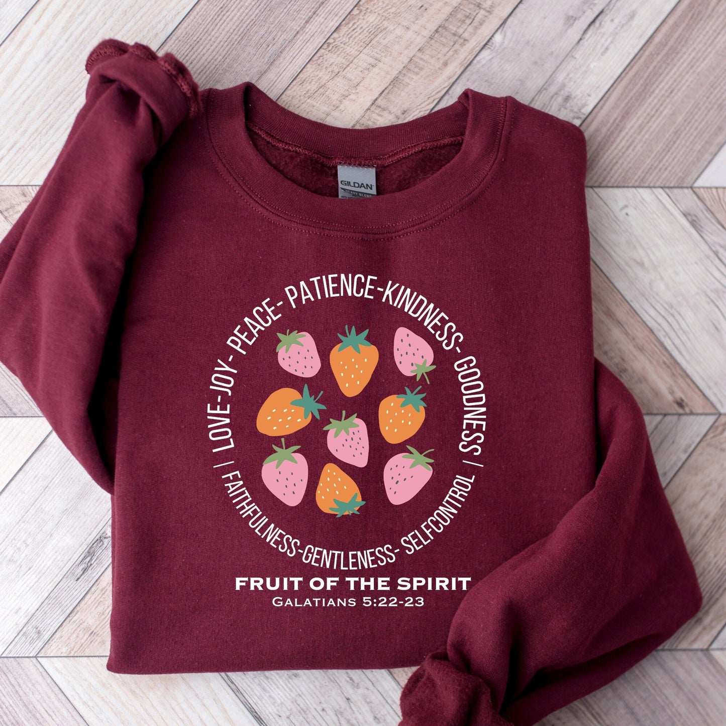 Fruit Of The Spirit Sweater V2