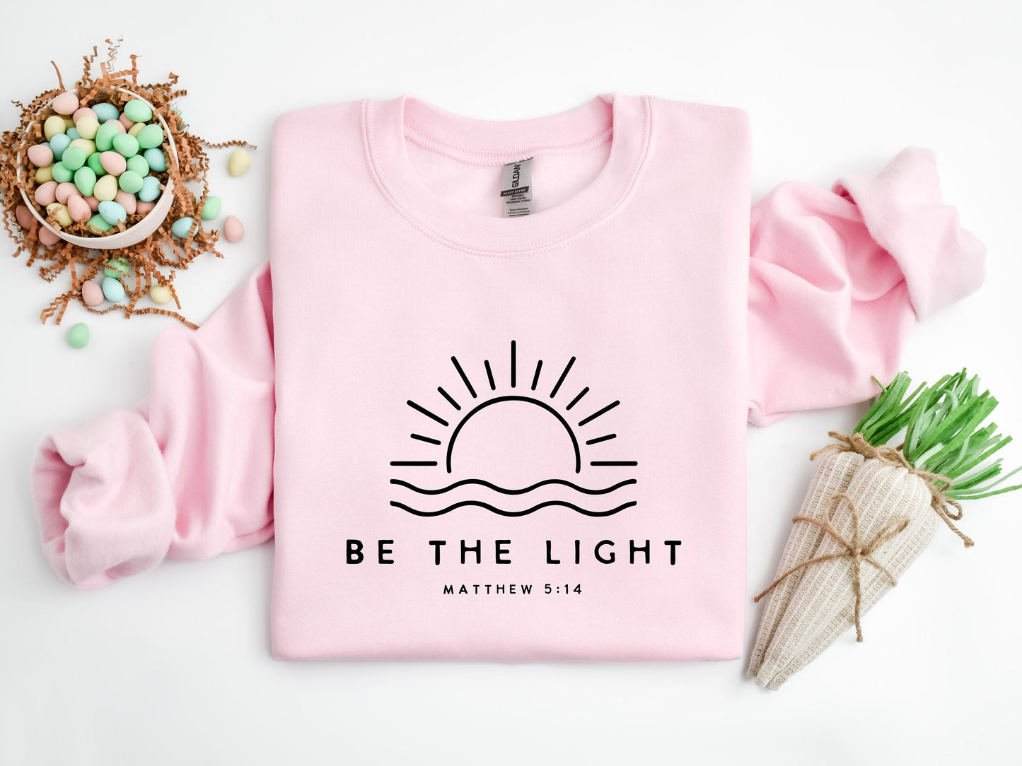 Be The Light Sweatshirt