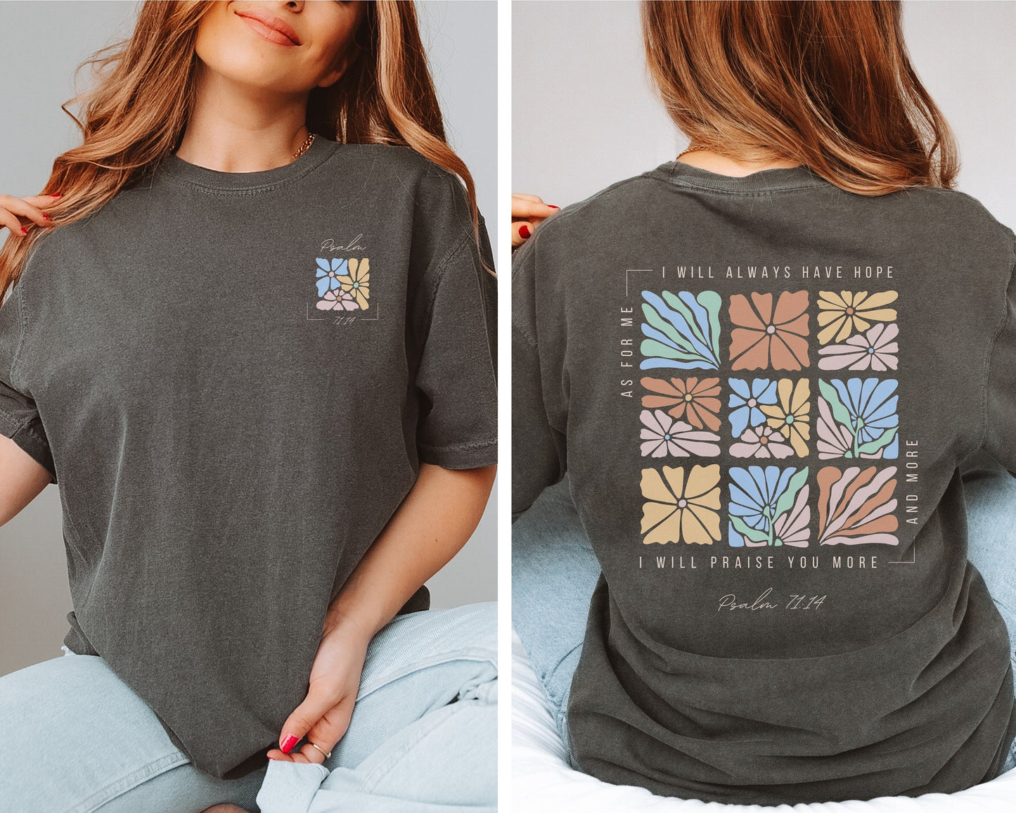 Psalm 71:14 T-Shirt