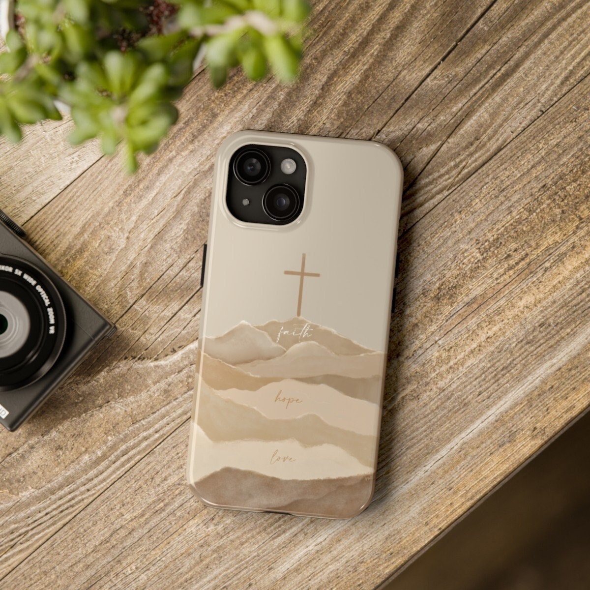 Cross Phone Case