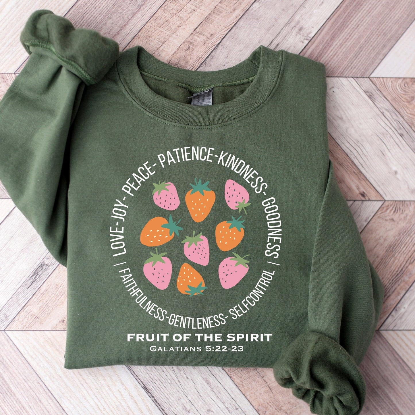 Fruit Of The Spirit Sweater V2