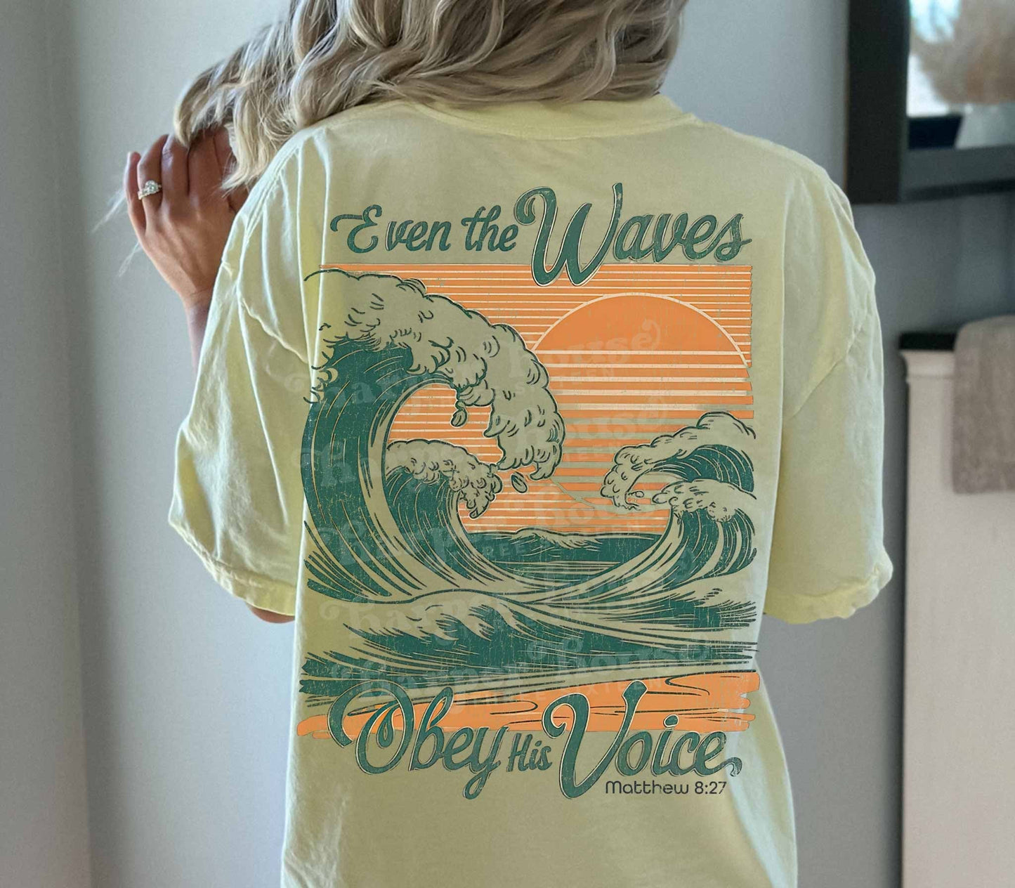 Even The Waves Sweater V2