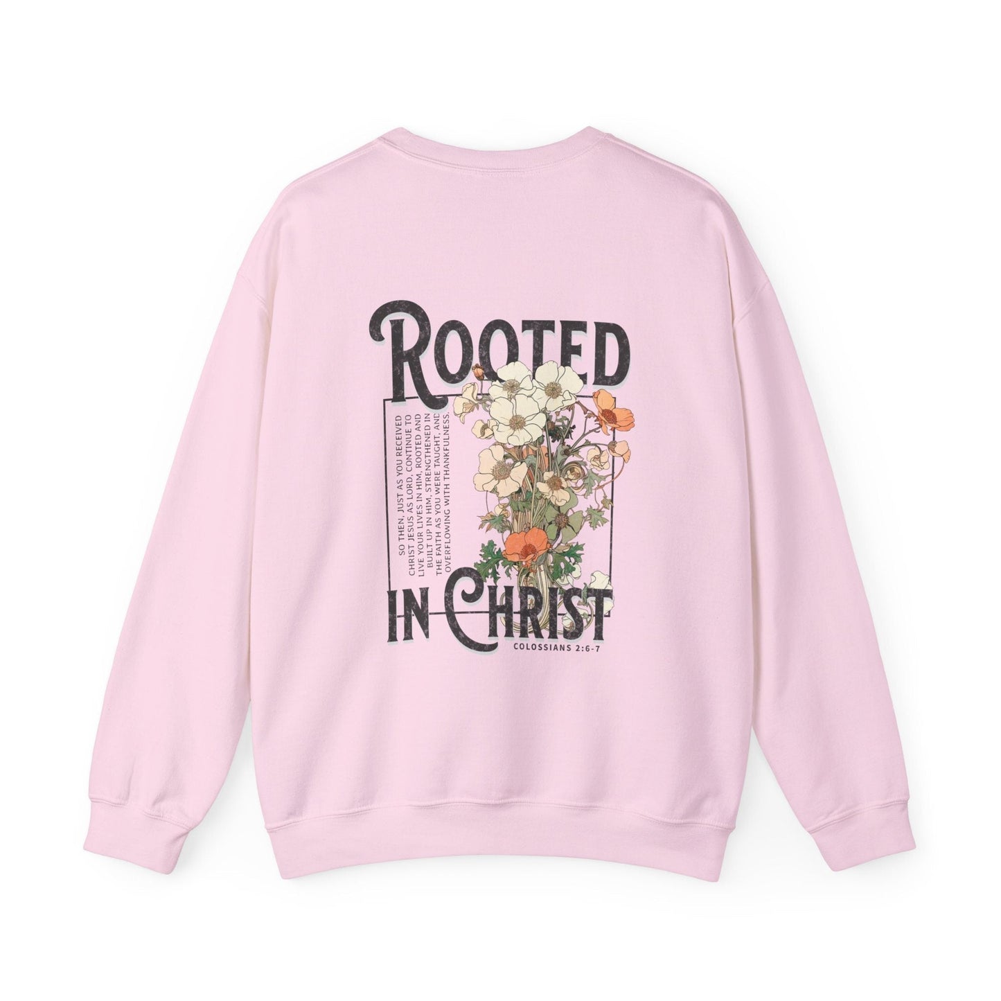 Rooted In Christ Sweater V9
