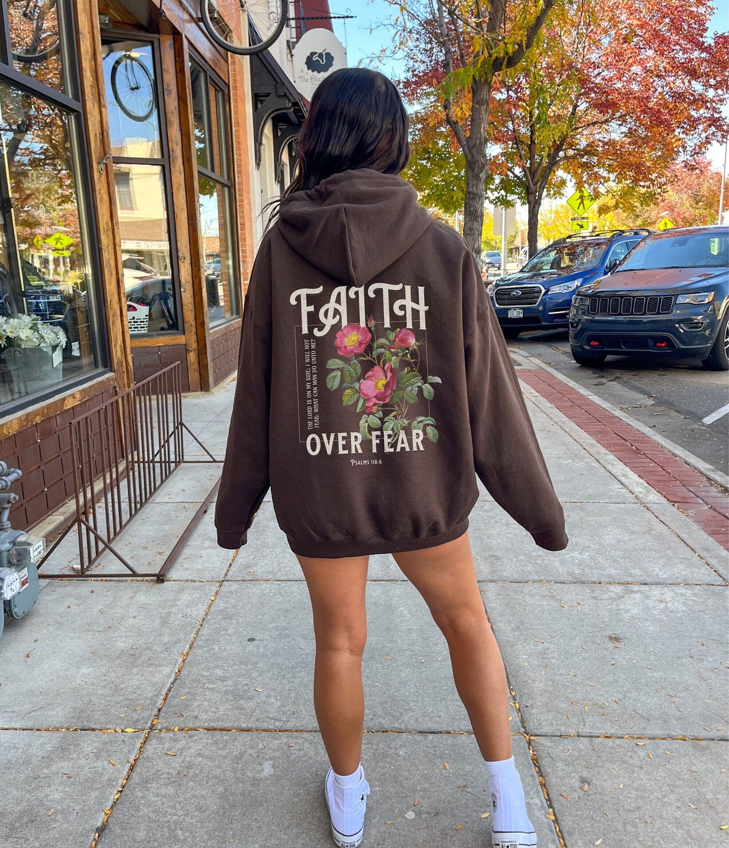 Faith Over Fear Hoodie V8