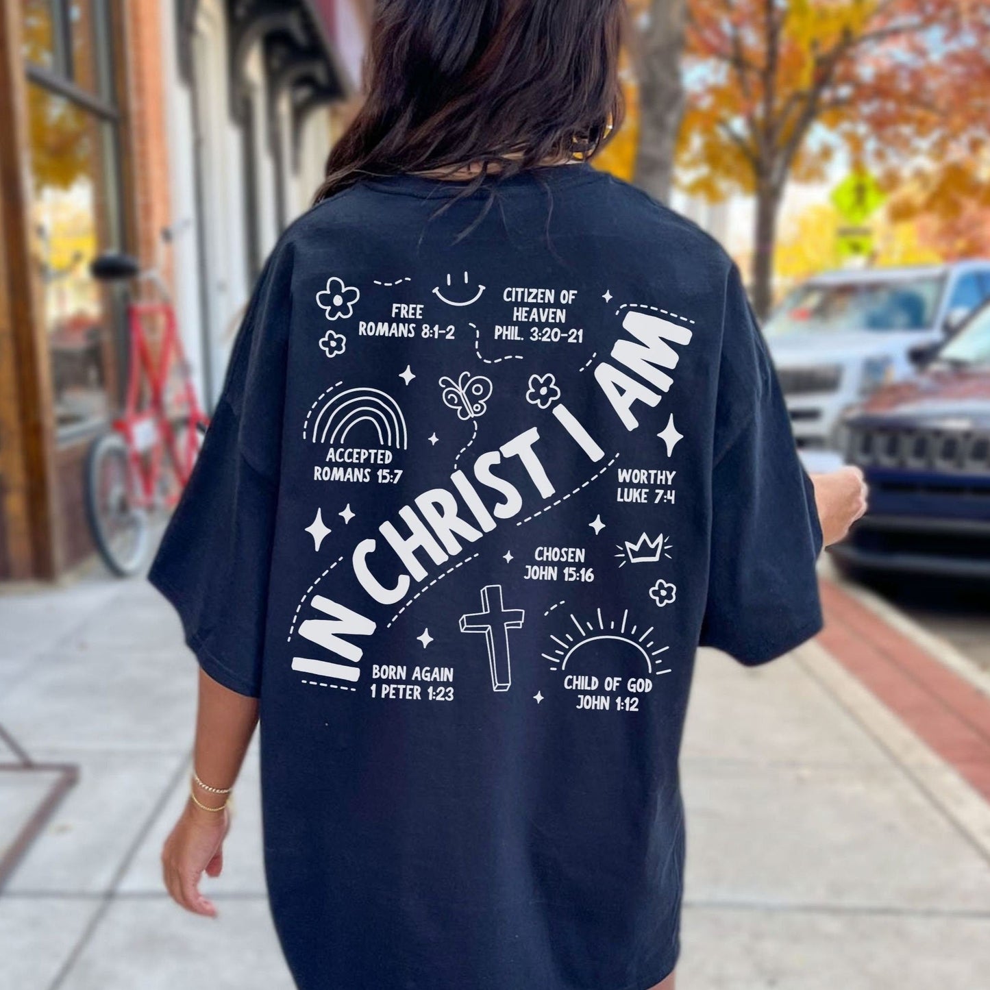In Christ I Am Tee V3