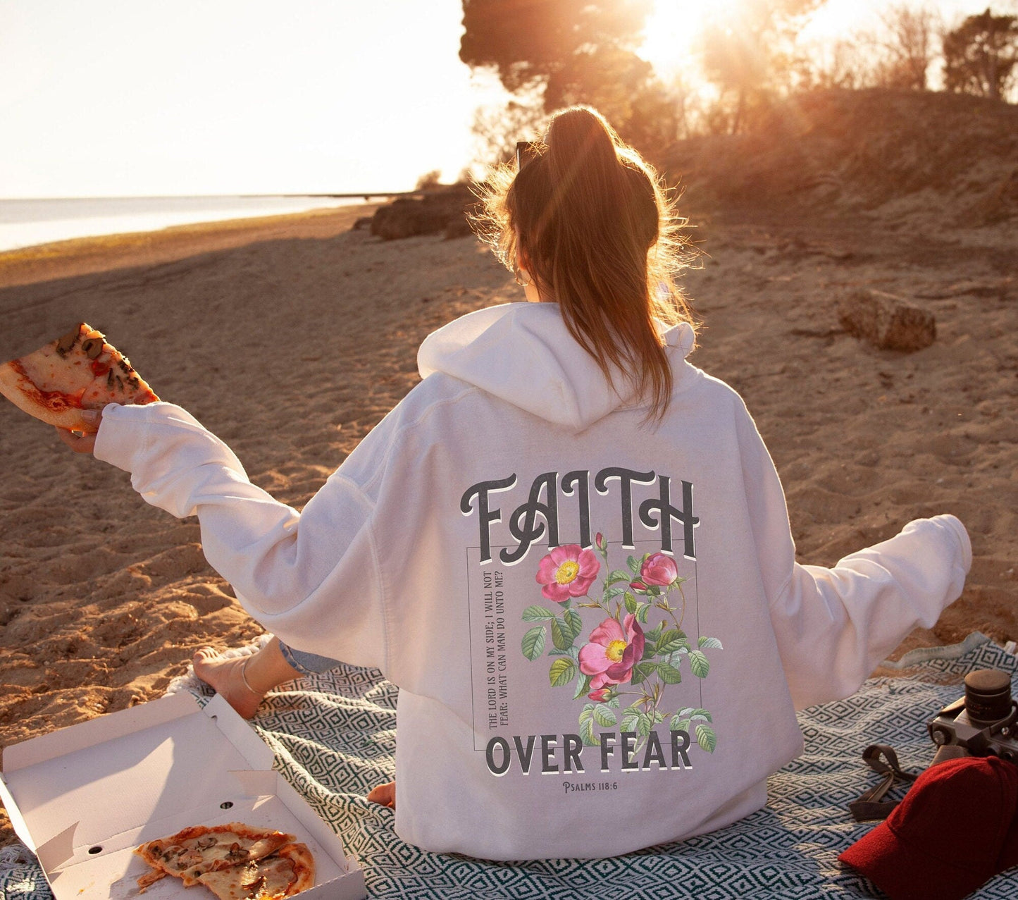 Faith Over Fear Hoodie V8