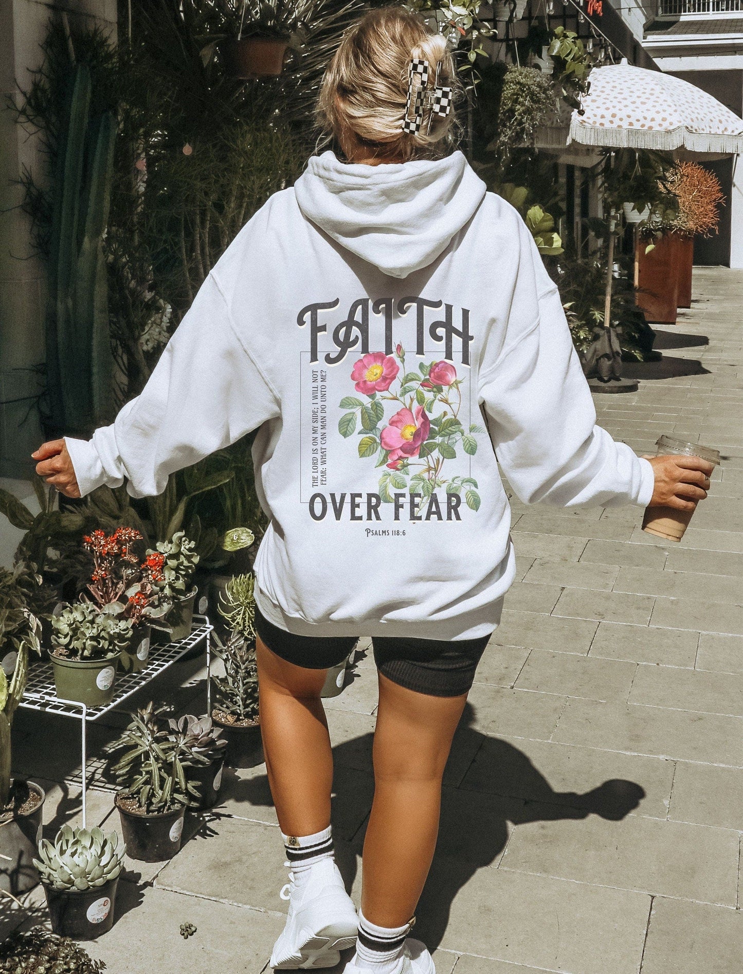 Faith Over Fear Hoodie V8