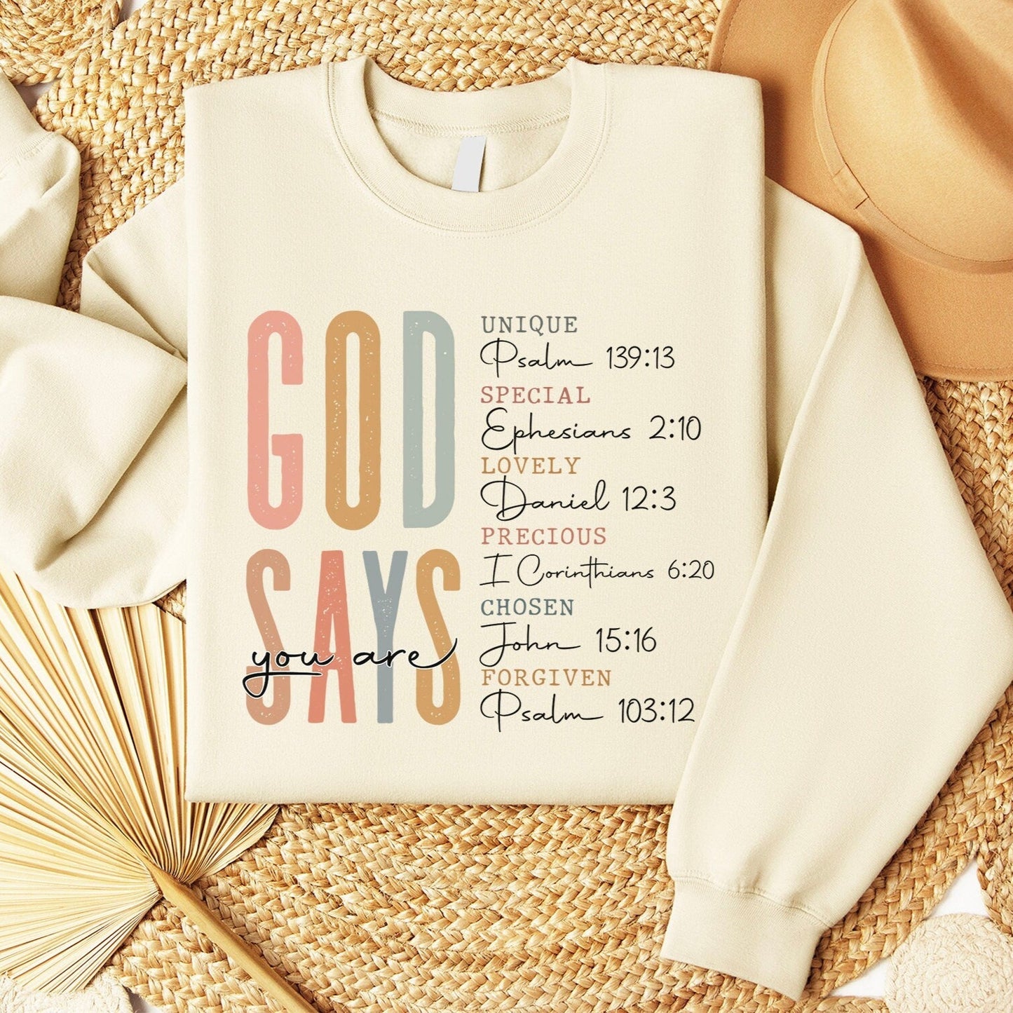 God Says Sweater