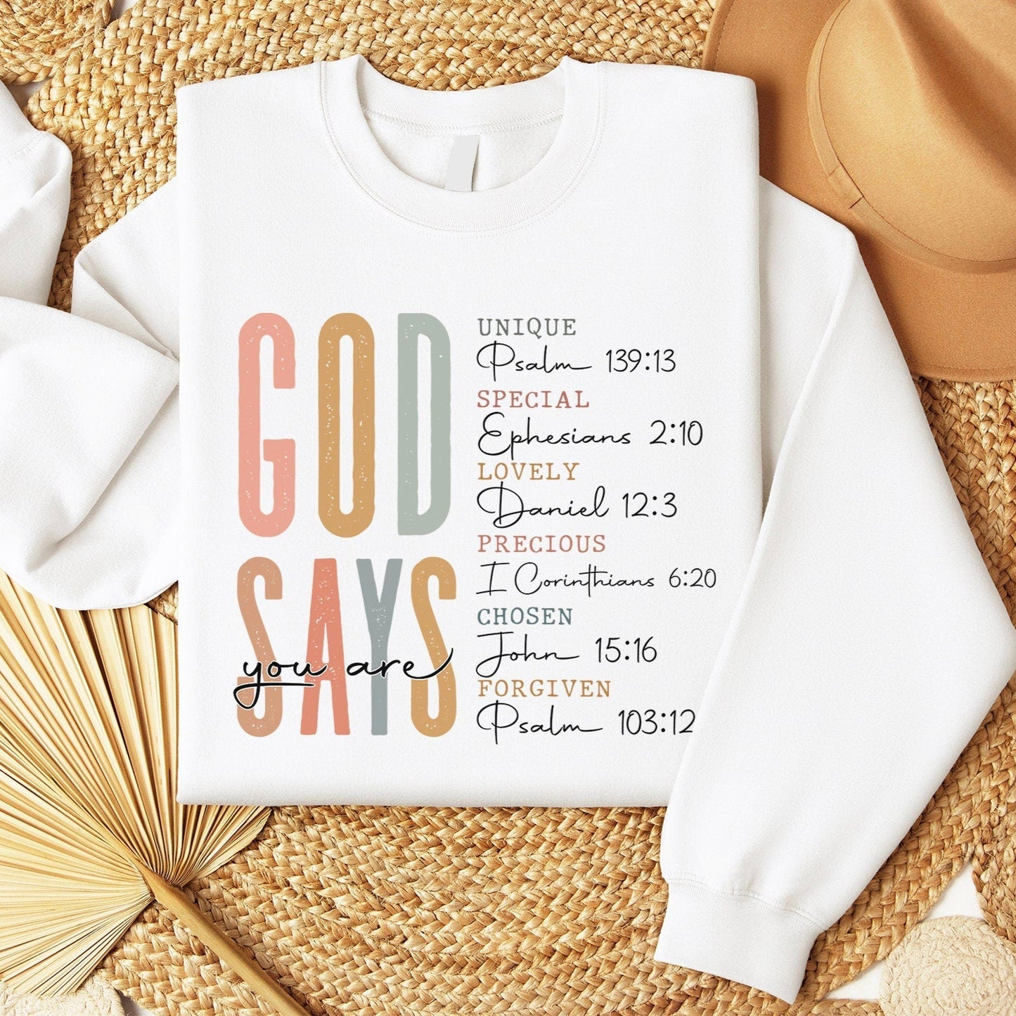 God Says Sweater