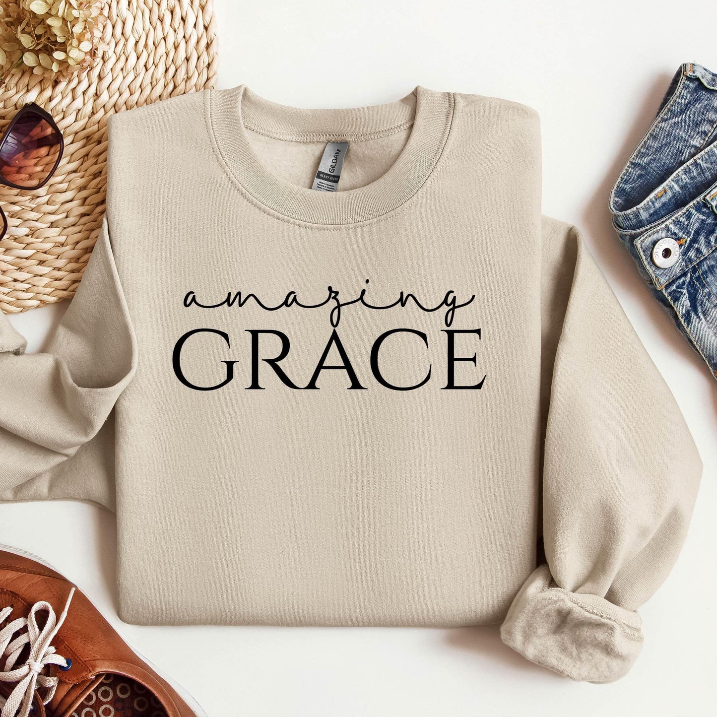 Amazing Grace Sweater