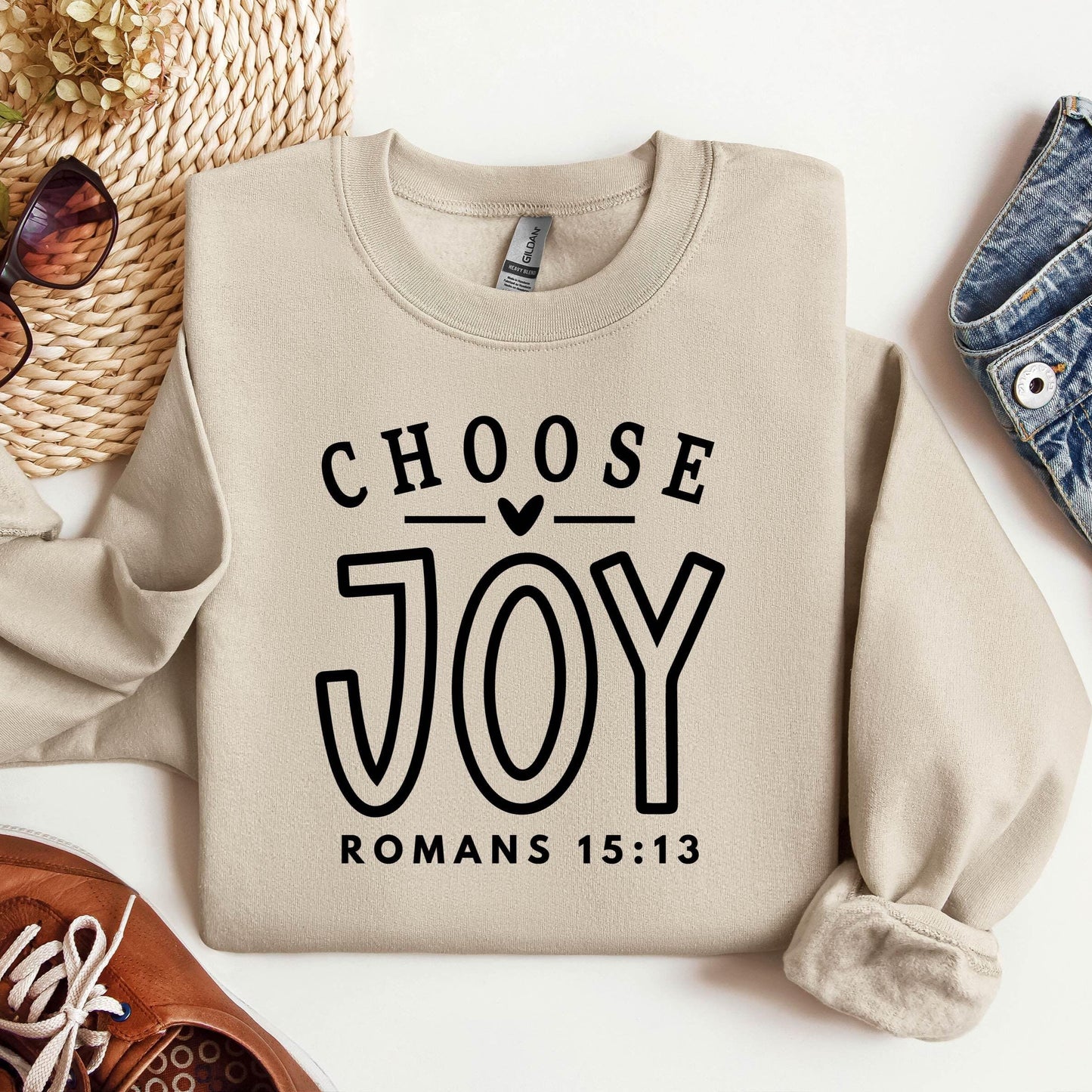 Choose Joy Sweater