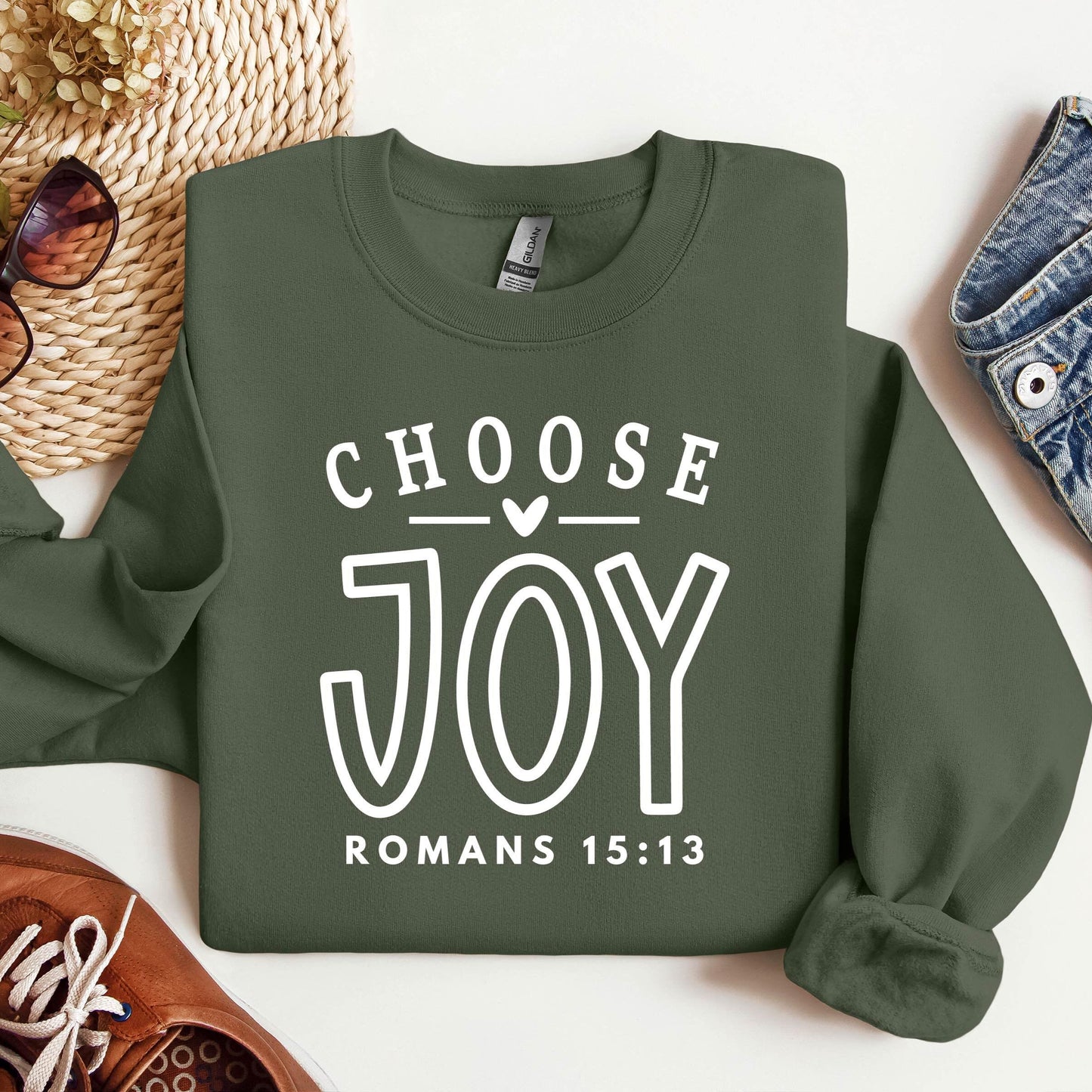 Choose Joy Sweater