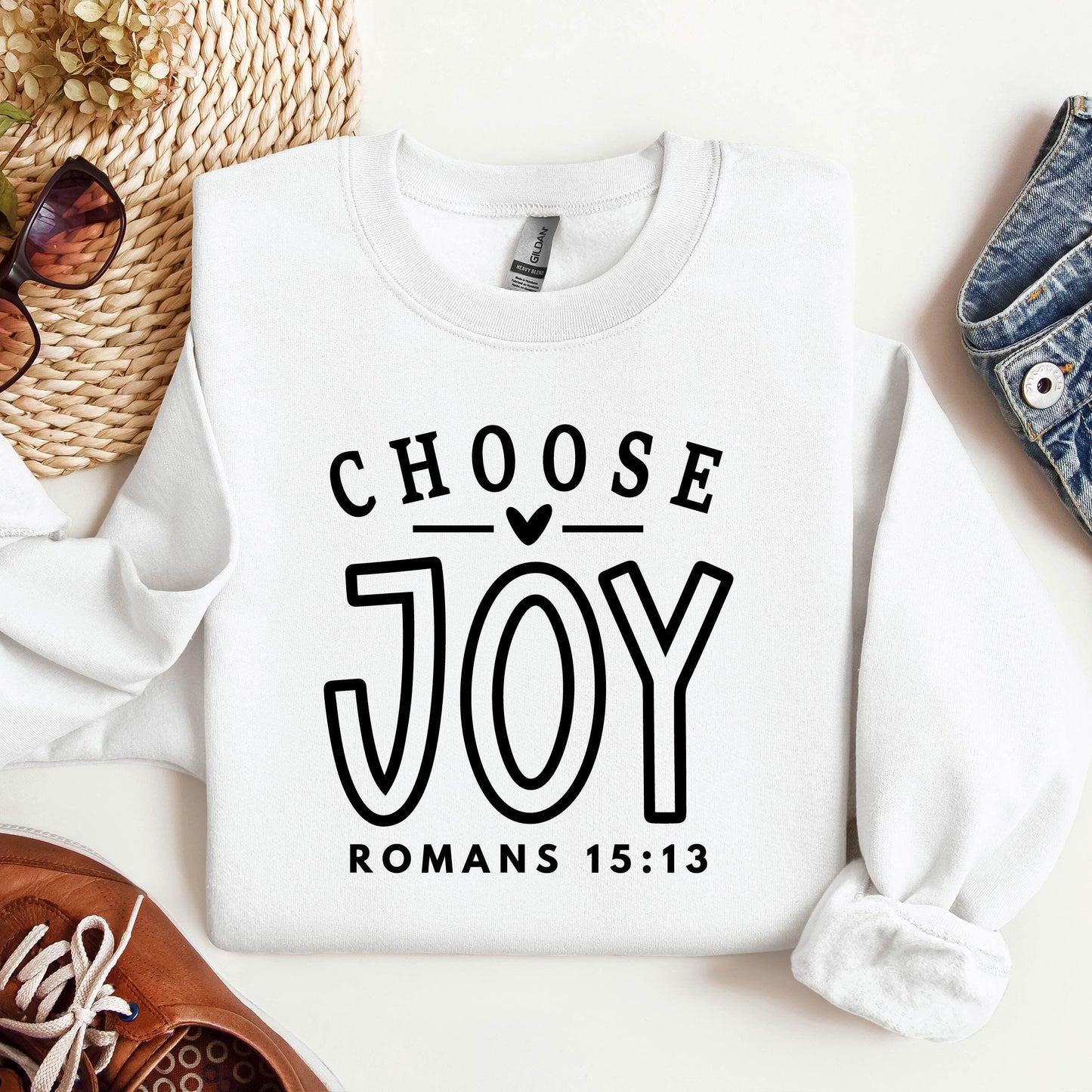 Choose Joy Sweater