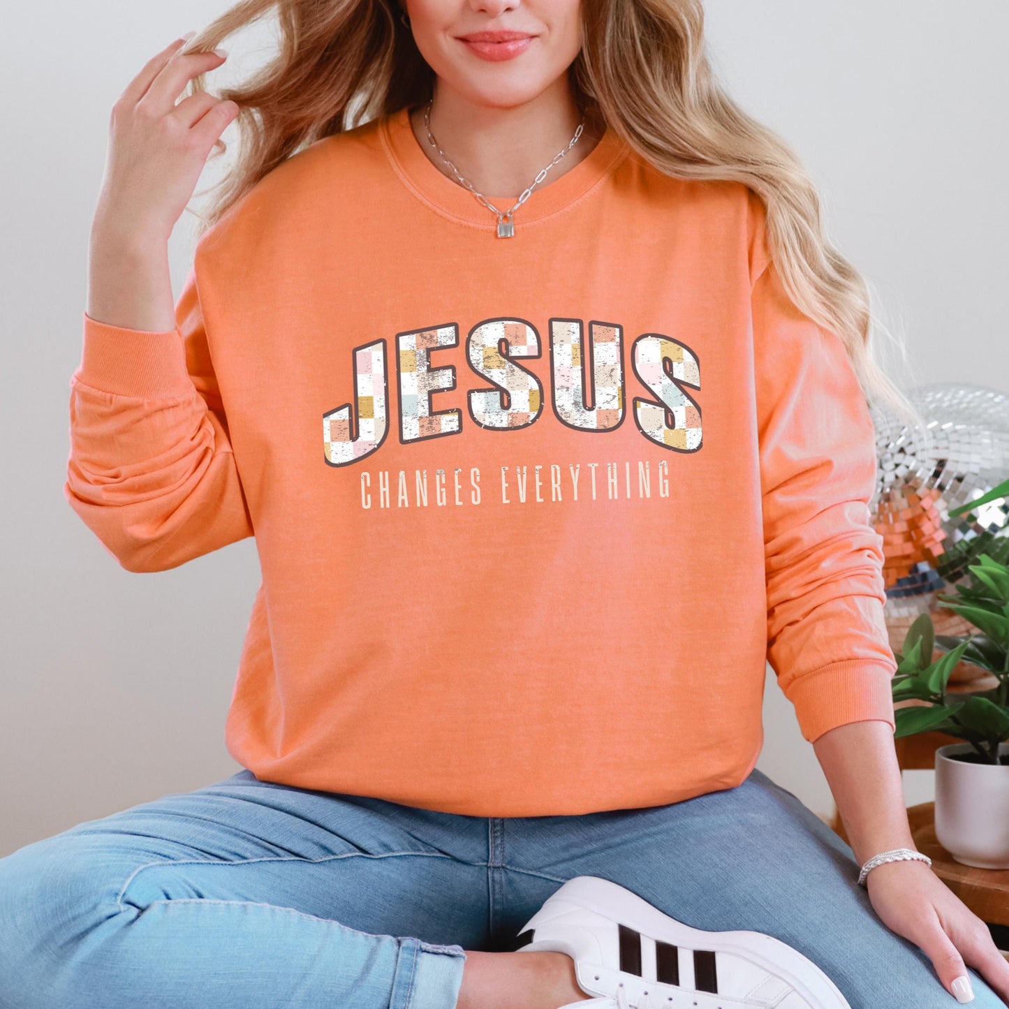 Jesus Changes Everything Sweater