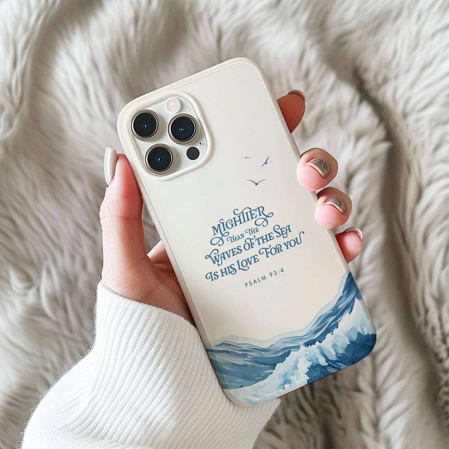 Psalm 93:4 Phone Case