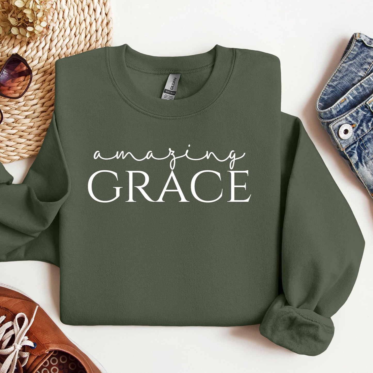 Amazing Grace Sweater
