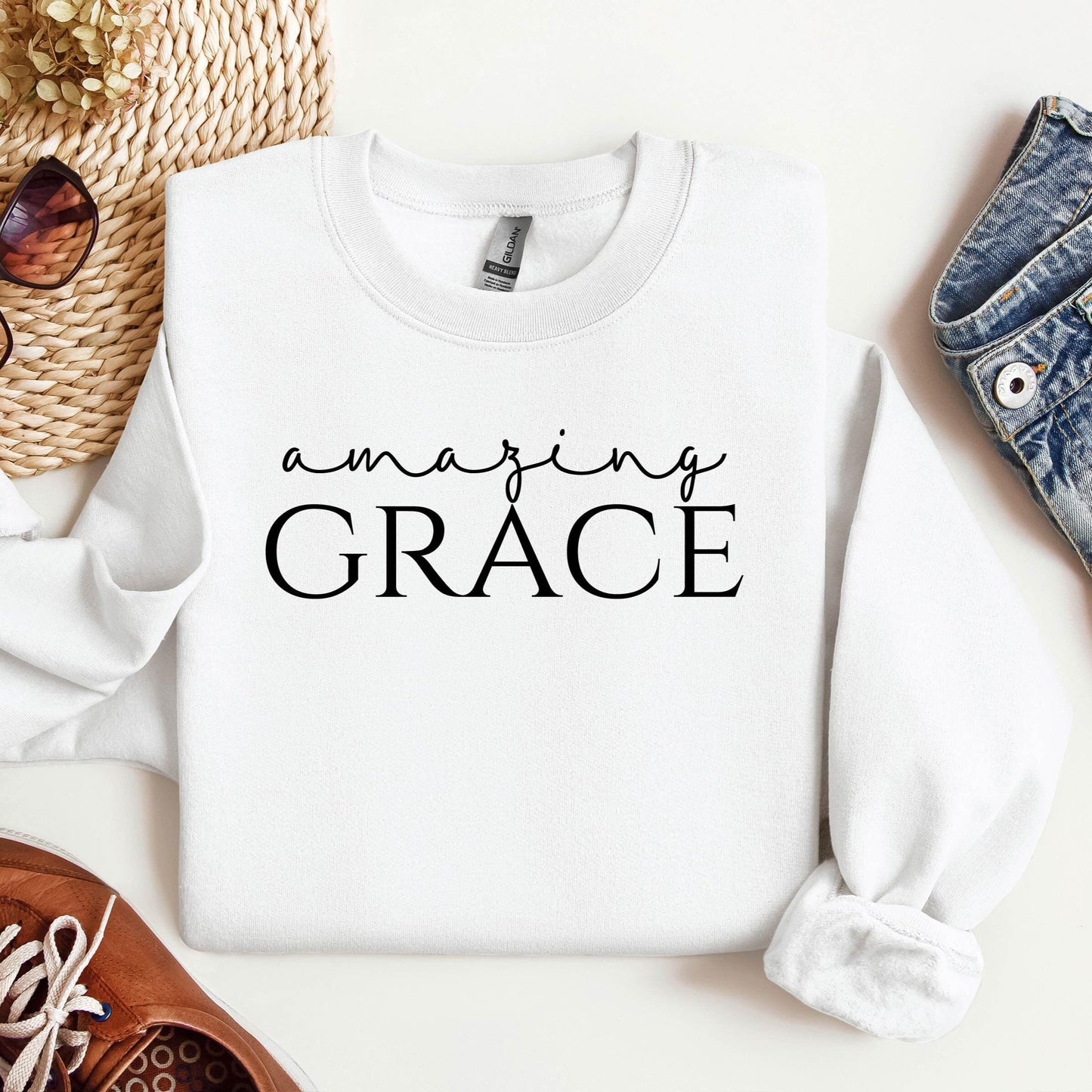 Amazing Grace Sweater